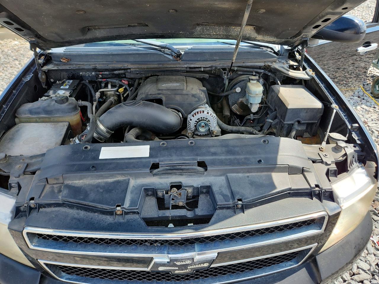 2007 Chevrolet Tahoe K1500 Черный vin: 1GNFK13087R124486