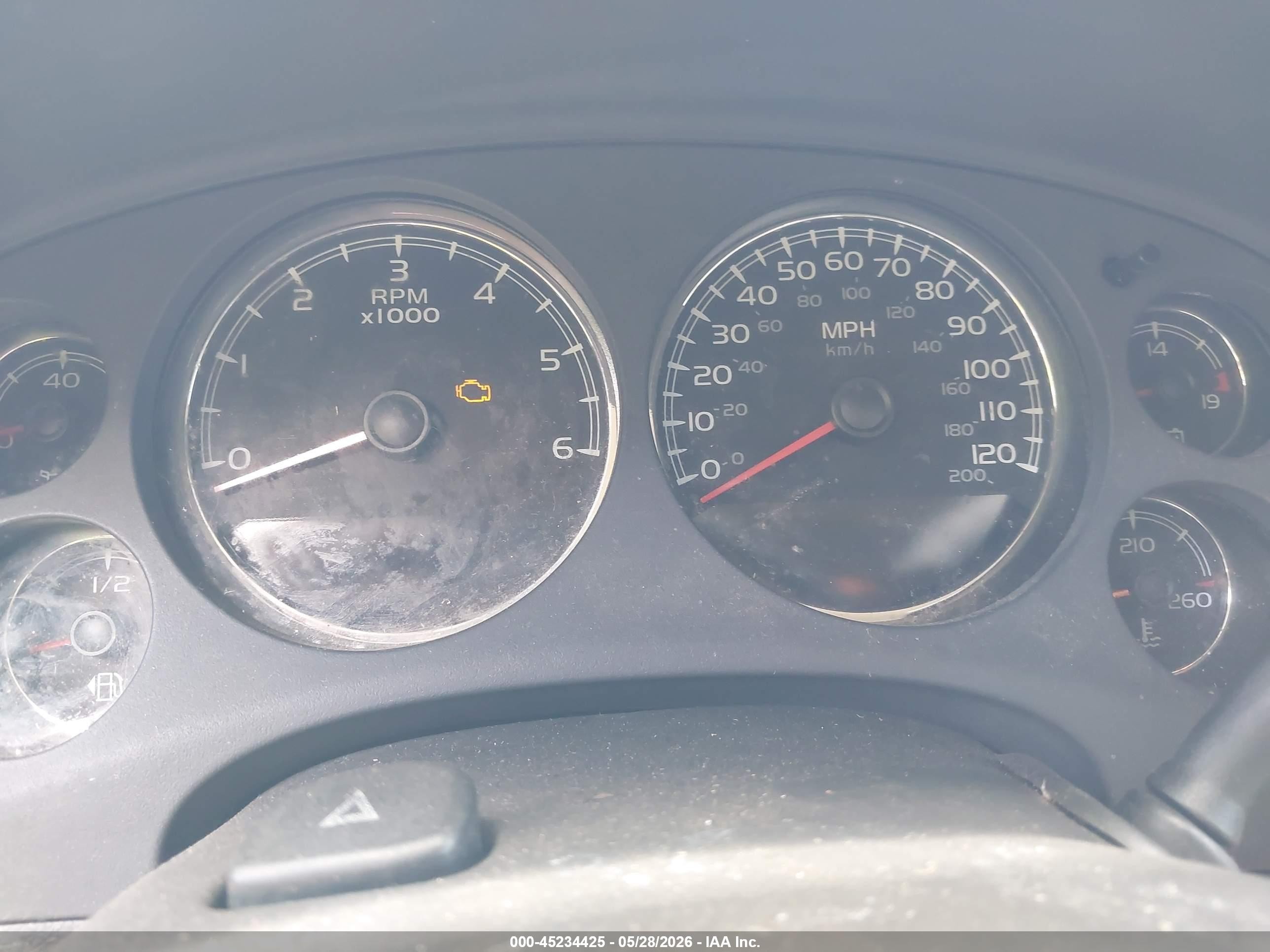 2007 Chevrolet Tahoe Lt Желто-коричневый vin: 1GNFK13087R176149