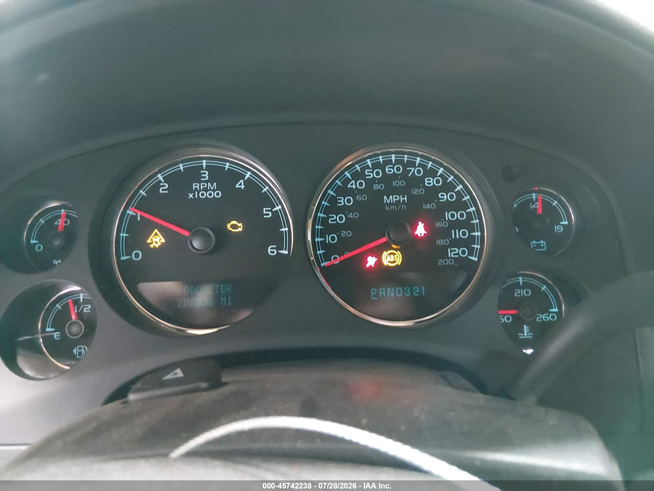 2008 Chevrolet Tahoe Ltz Белый vin: 1GNFK13088J103489
