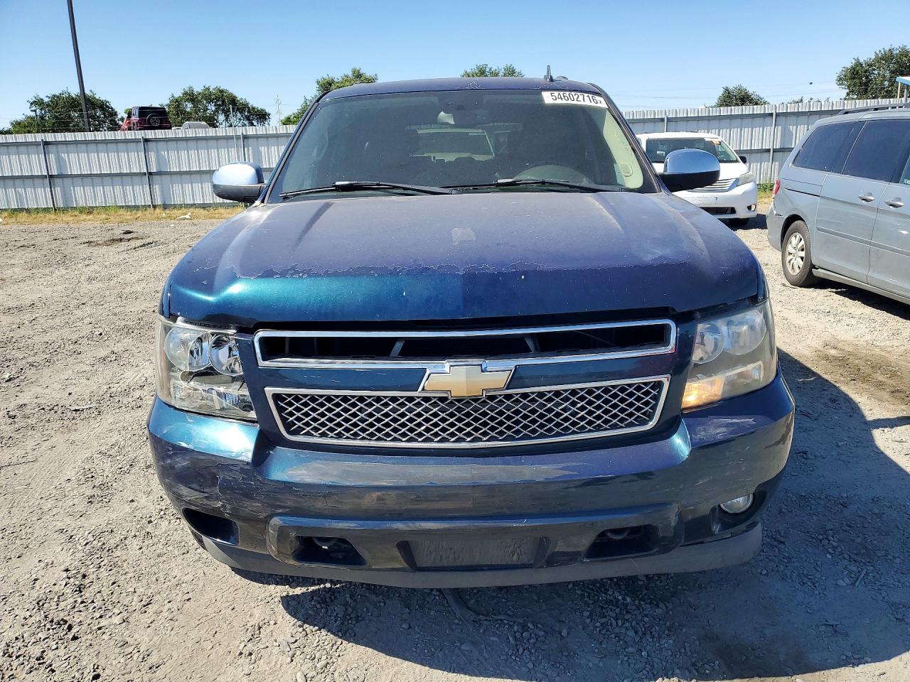 2007 Chevrolet Tahoe K1500 Teal vin: 1GNFK13097R394407