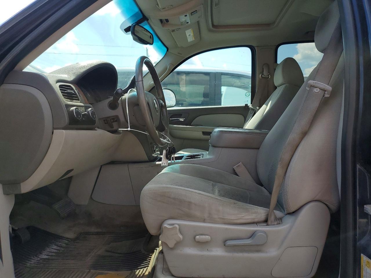 2008 Chevrolet Tahoe K1500 Blue vin: 1GNFK13098R129472