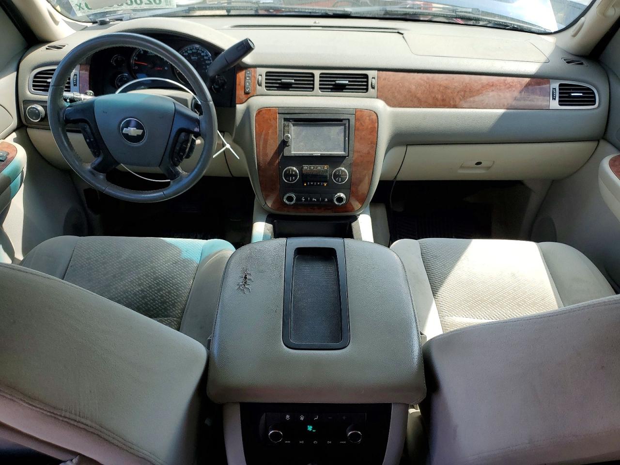 2008 Chevrolet Tahoe K1500 Blue vin: 1GNFK13098R129472