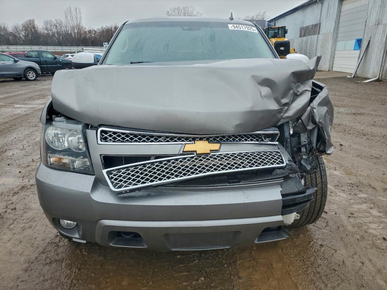 2008 Chevrolet Tahoe K1500 Серебряный vin: 1GNFK13098R154727