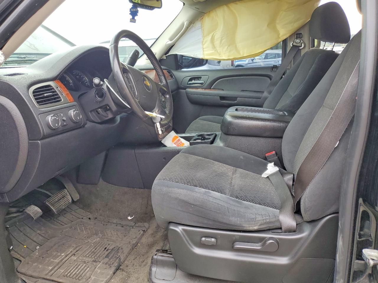 2007 Chevrolet Tahoe K1500 Black vin: 1GNFK130X7J339494