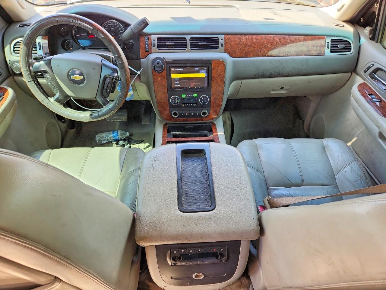 2007 Chevrolet Tahoe K1500 Black vin: 1GNFK130X7R104840