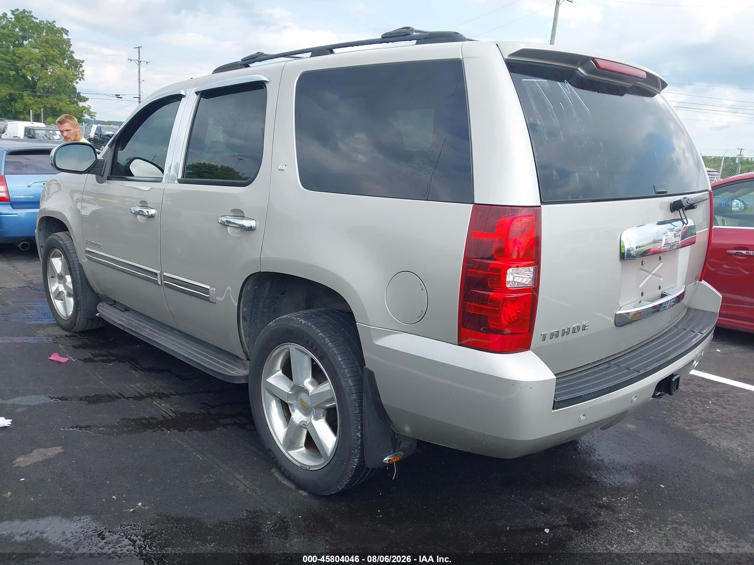 2007 Chevrolet Tahoe Lt Tan vin: 1GNFK130X7R153293