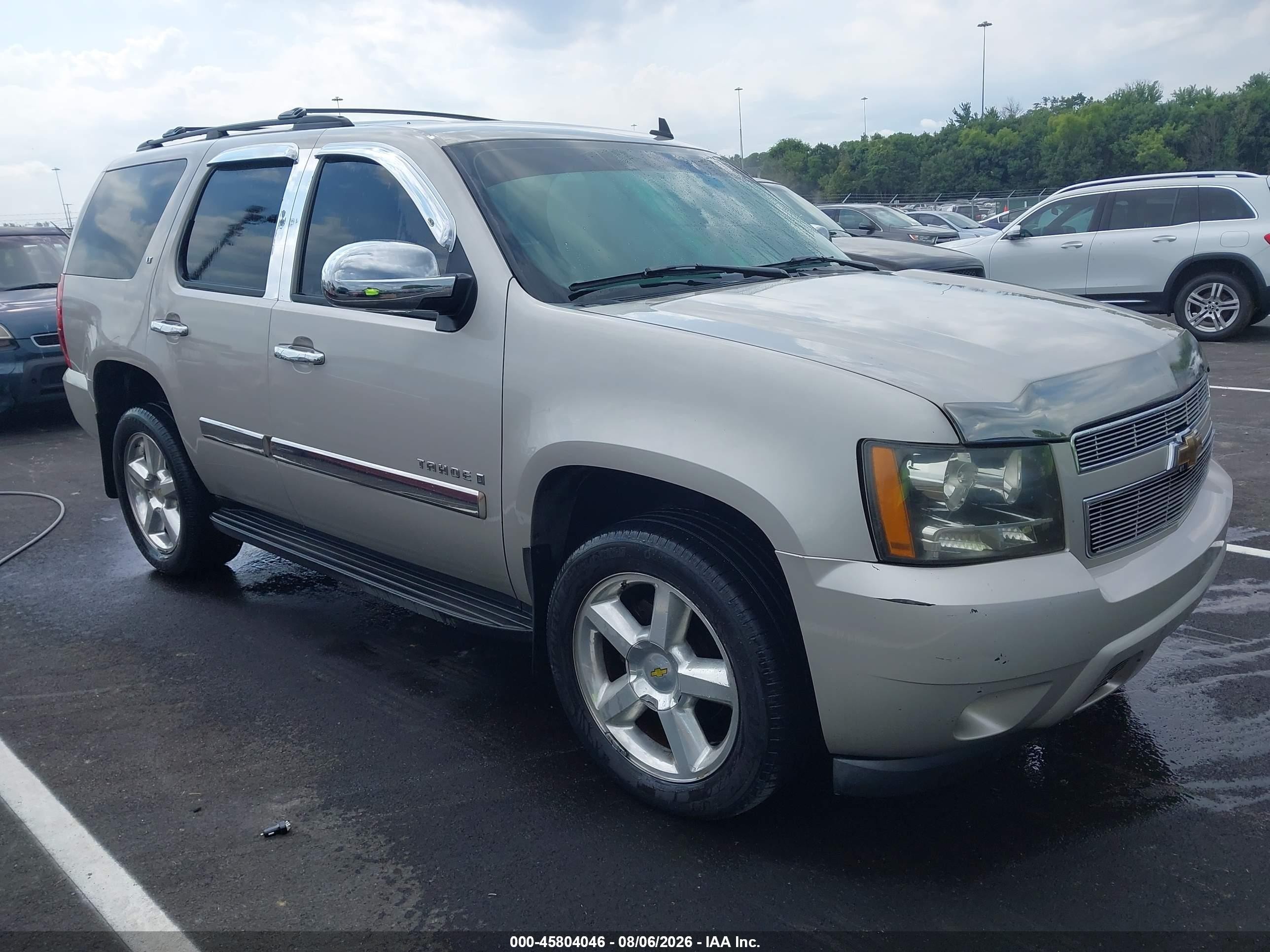 2007 Chevrolet Tahoe Lt Tan vin: 1GNFK130X7R153293