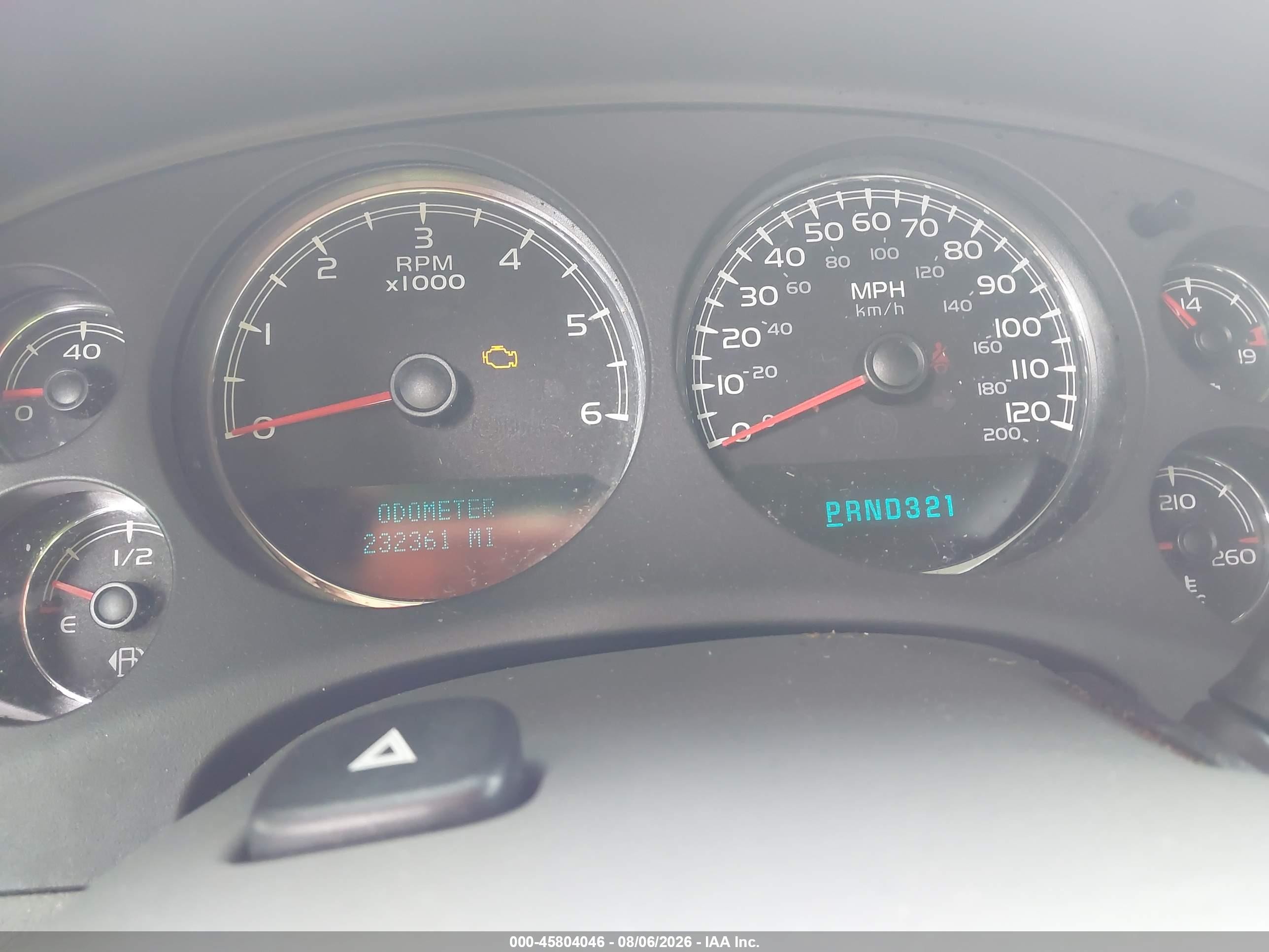 2007 Chevrolet Tahoe Lt Tan vin: 1GNFK130X7R153293
