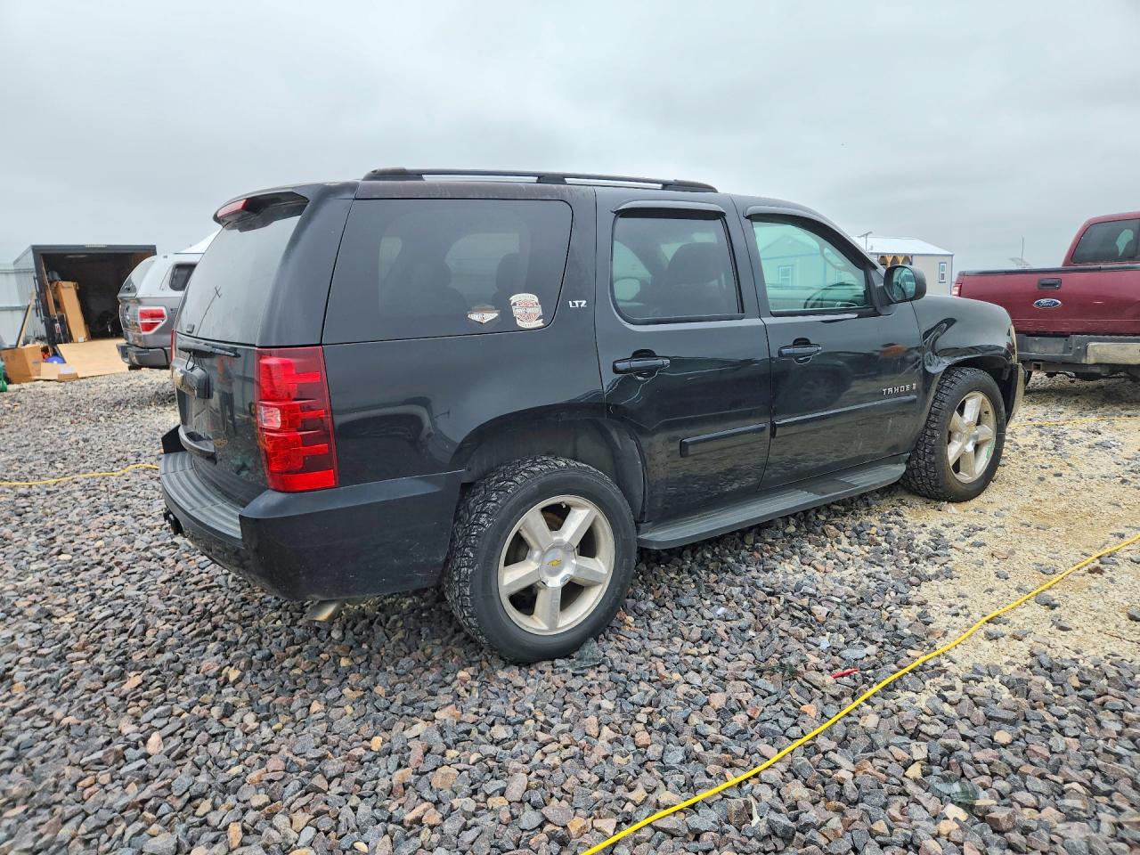 2007 Chevrolet Tahoe K1500 Черный vin: 1GNFK130X7R191557