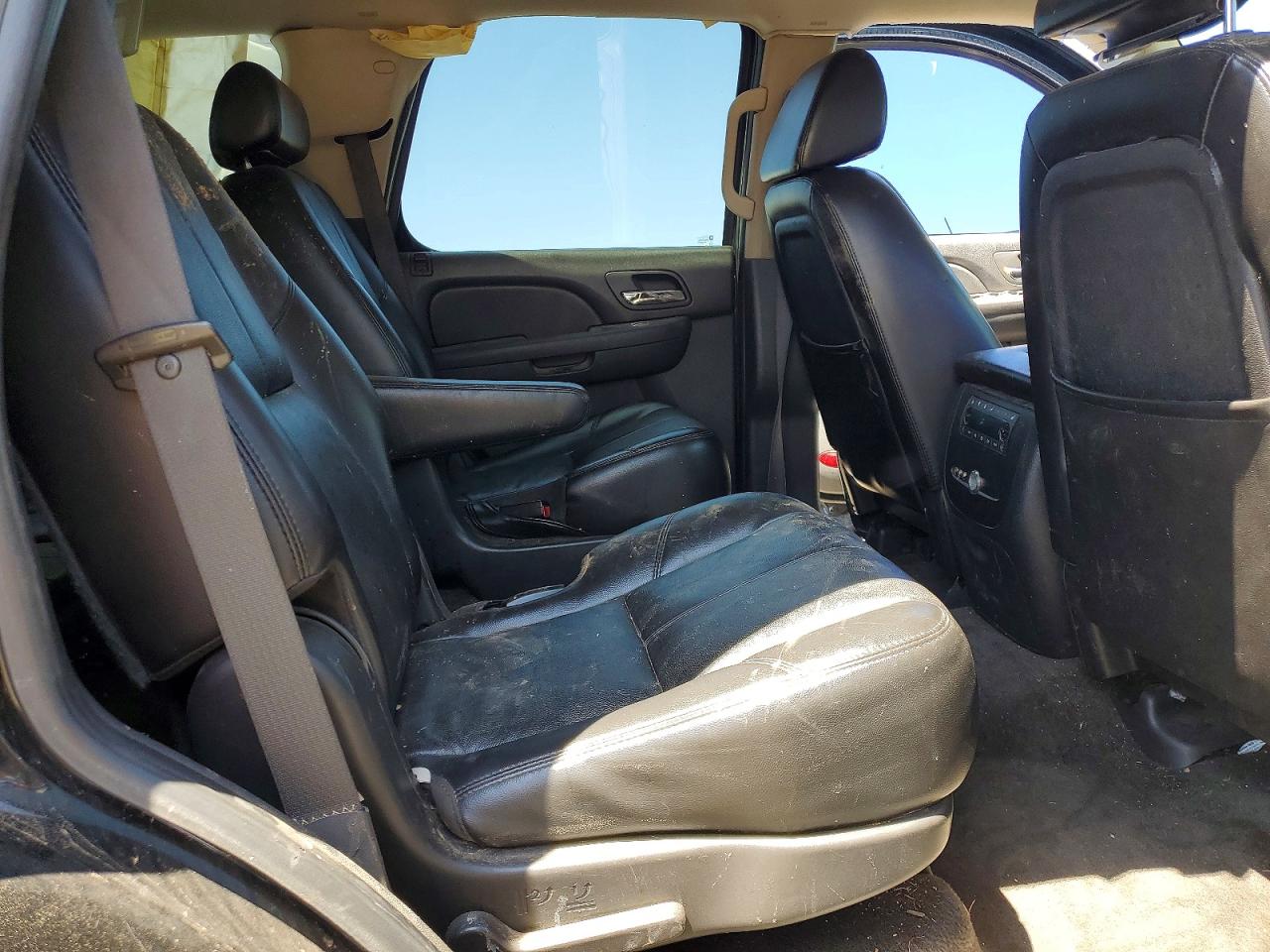 2007 Chevrolet Tahoe Черный vin: 1GNFK130X7R302057