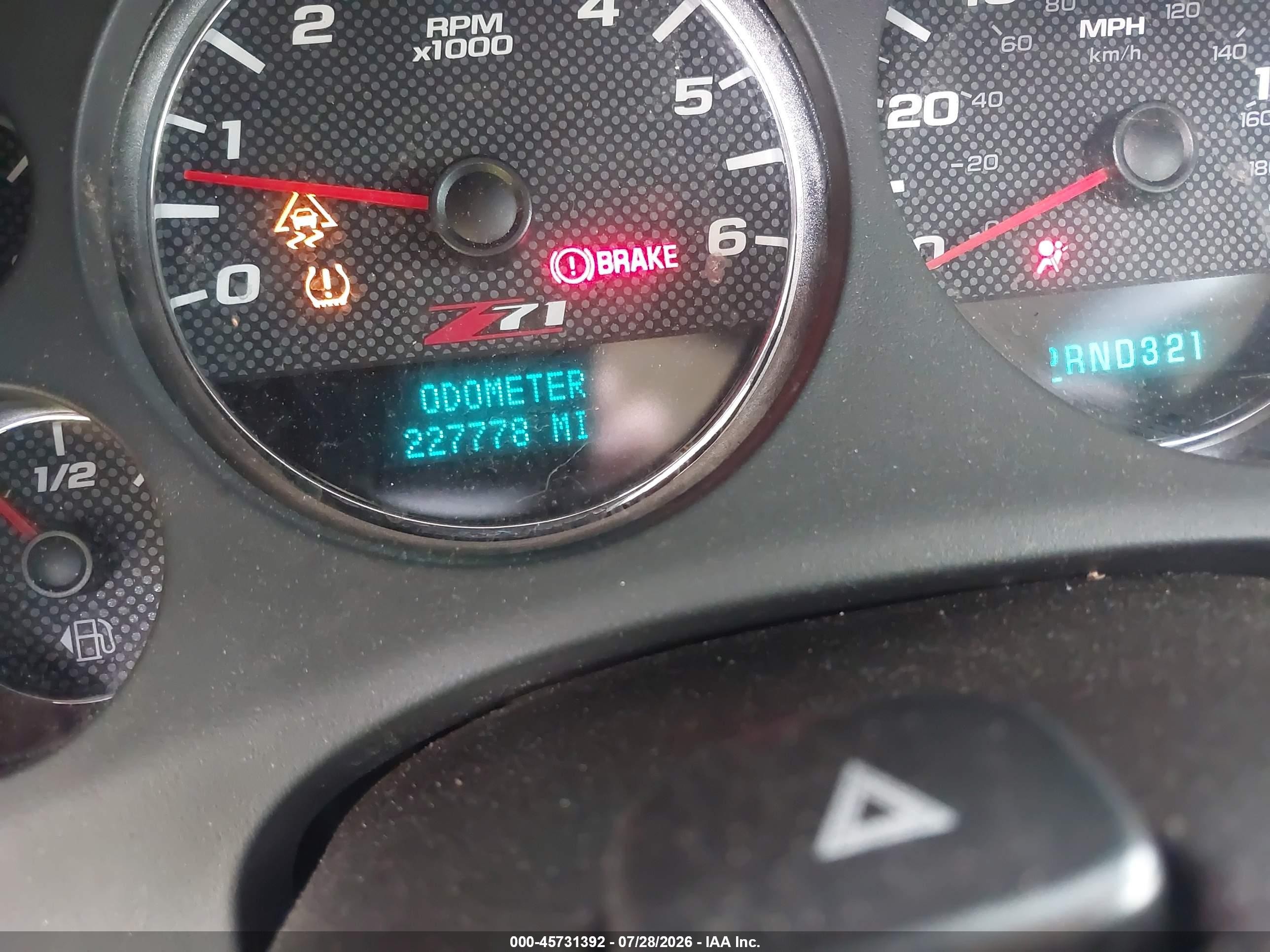2007 Chevrolet Tahoe Lt Black vin: 1GNFK130X7R359746