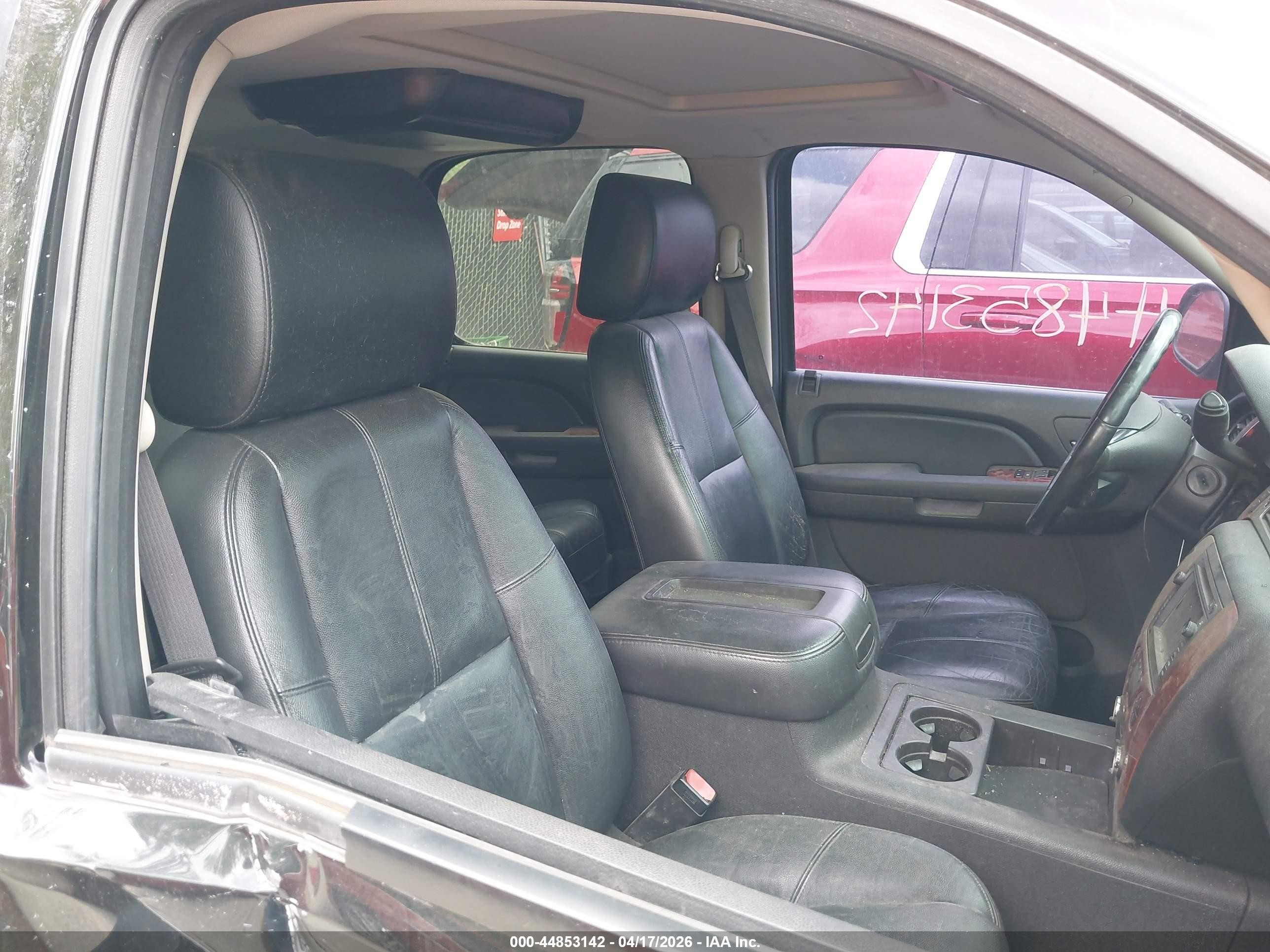 2008 Chevrolet Tahoe Hybrid   Black vin: 1GNFK13558R189941