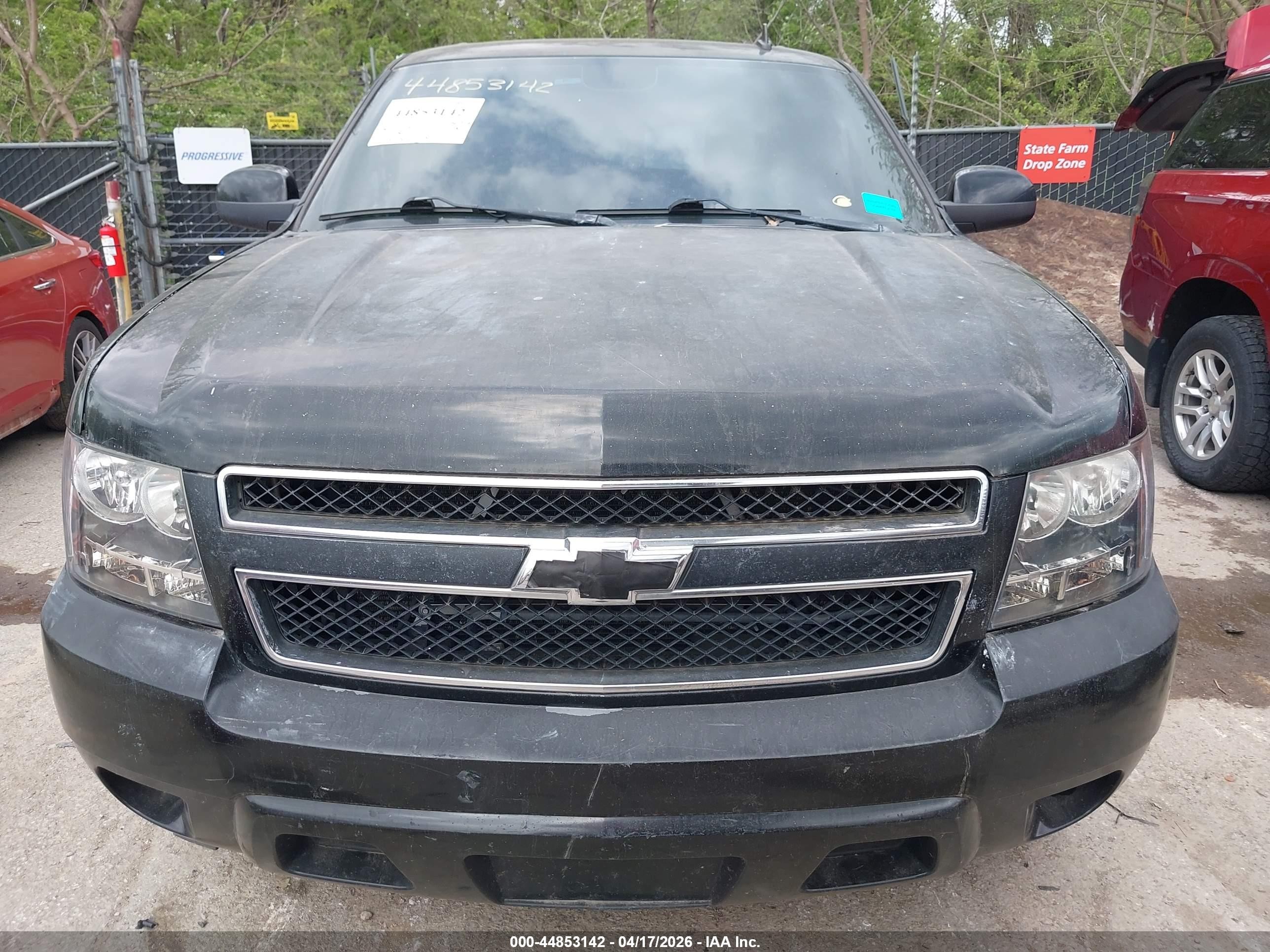 2008 Chevrolet Tahoe Hybrid   Black vin: 1GNFK13558R189941