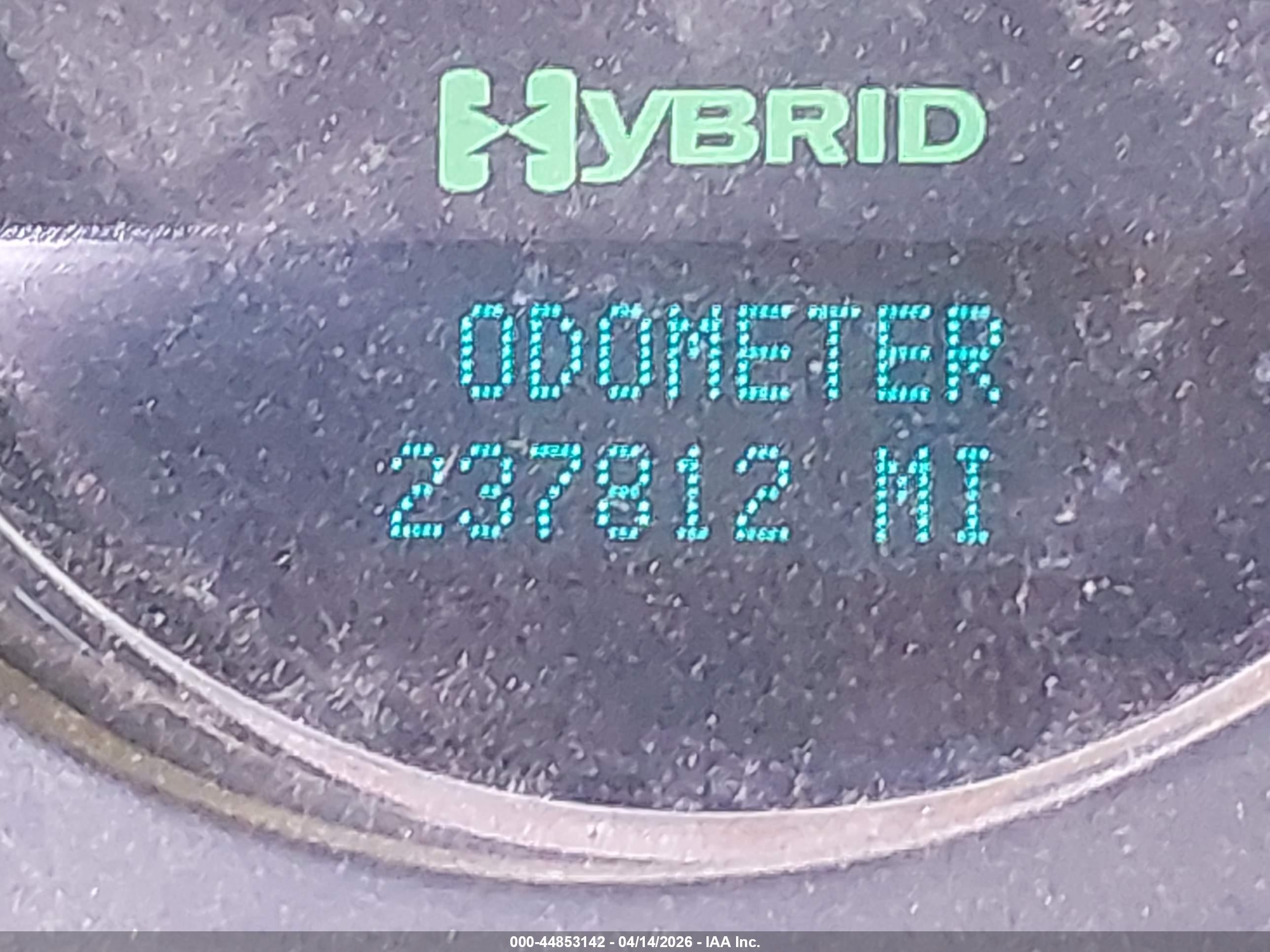 2008 Chevrolet Tahoe Hybrid   Black vin: 1GNFK13558R189941
