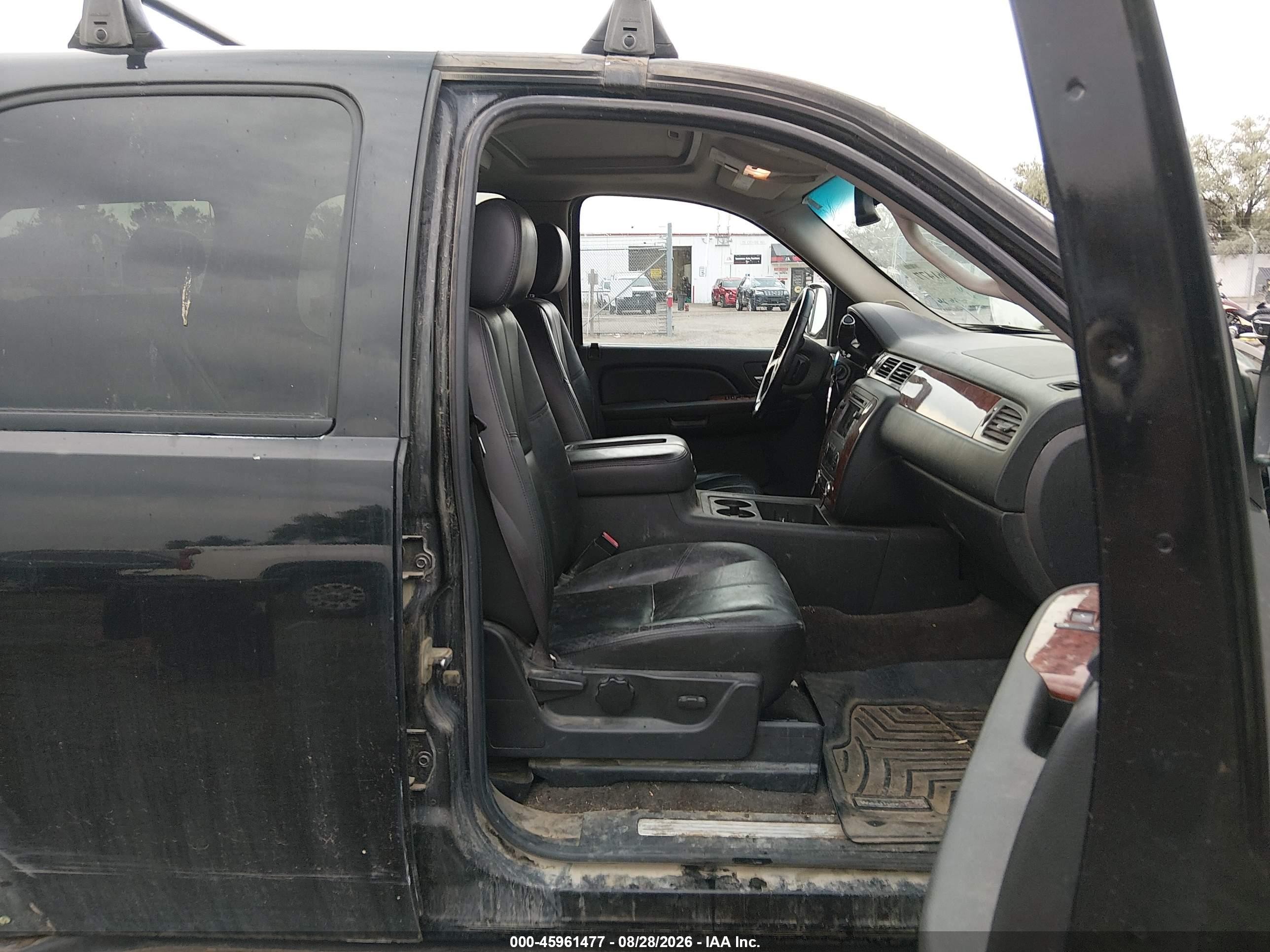 2008 Chevrolet Tahoe Hybrid   Черный vin: 1GNFK13558R221383