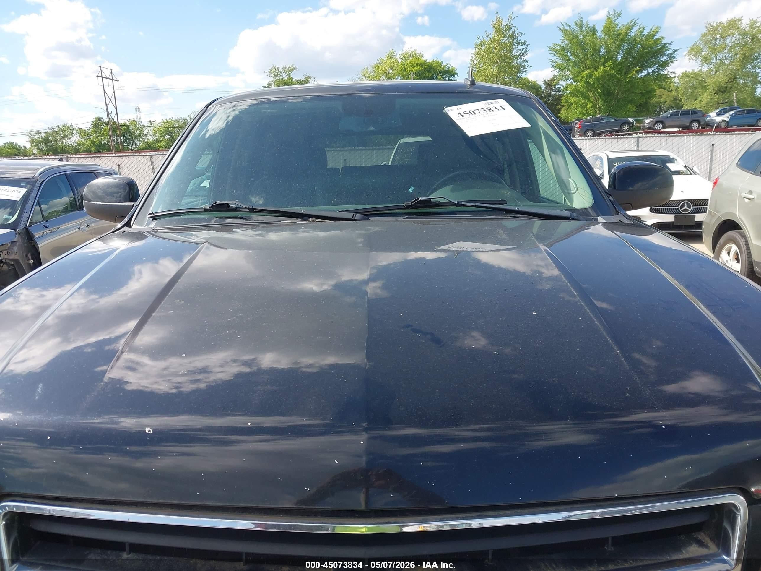 2009 Chevrolet Tahoe Hybrid Черный vin: 1GNFK13559R123438