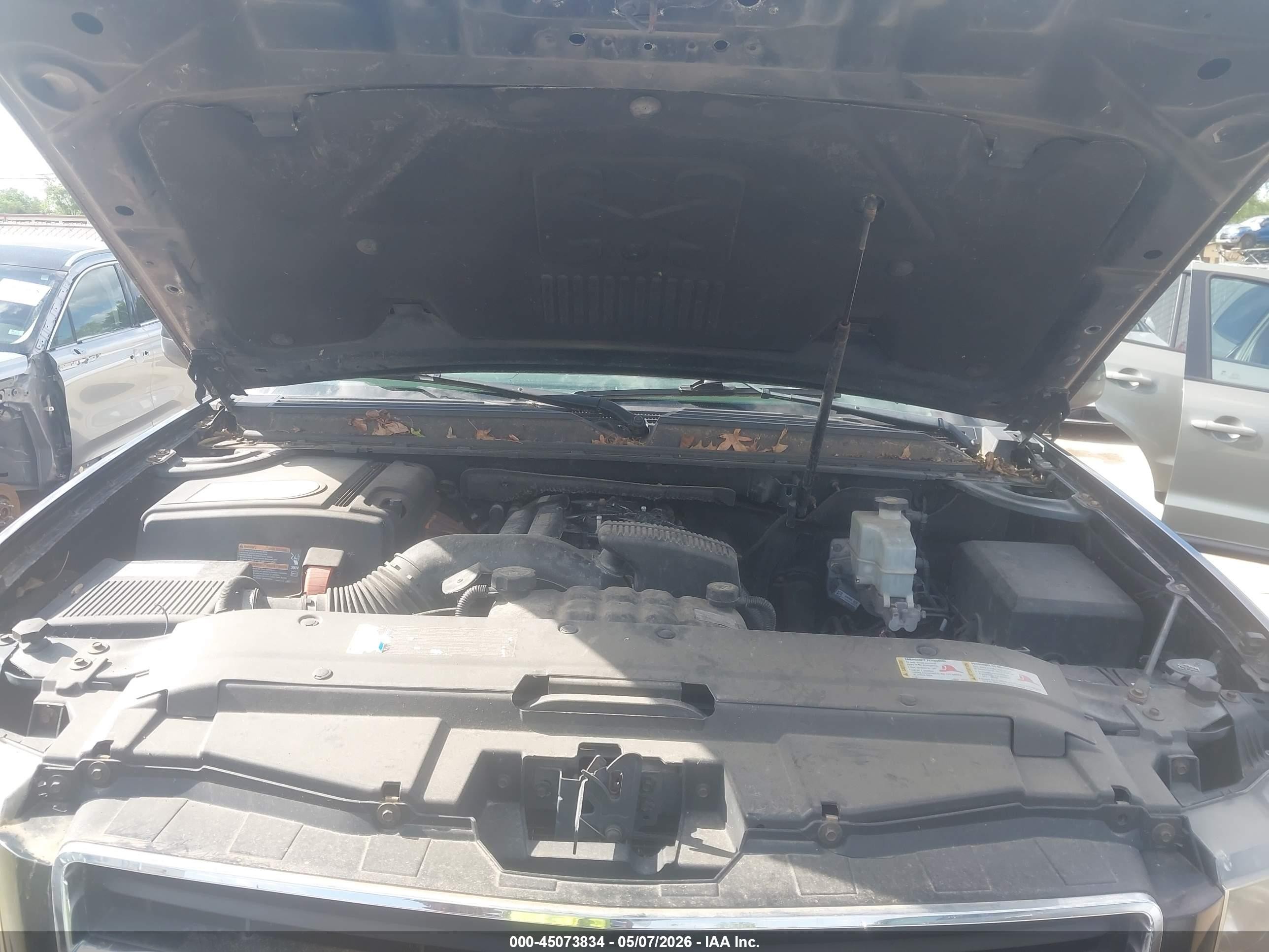 2009 Chevrolet Tahoe Hybrid Черный vin: 1GNFK13559R123438