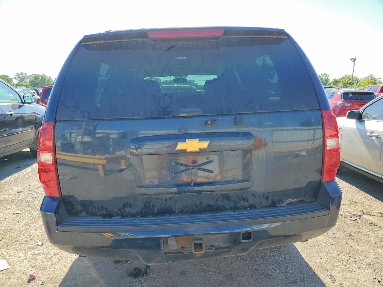 2007 Chevrolet Suburban K1500 Blue vin: 1GNFK16307J235960