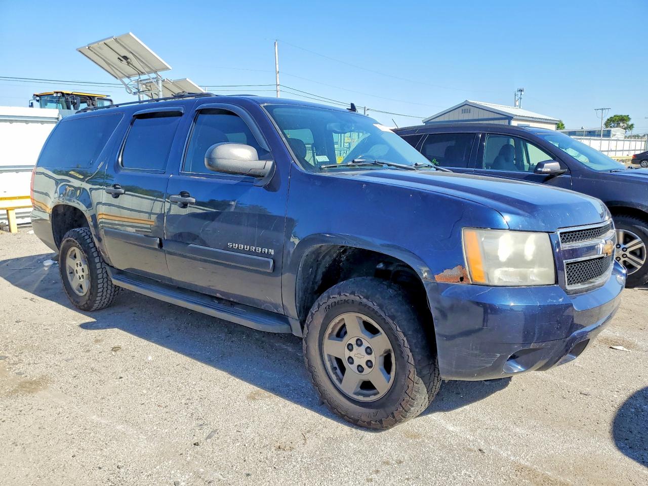 2007 Chevrolet Suburban K1500 Blue vin: 1GNFK16307J235960