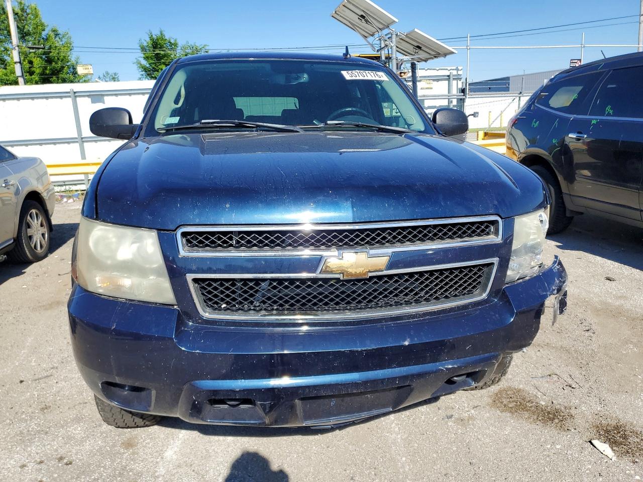 2007 Chevrolet Suburban K1500 Blue vin: 1GNFK16307J235960