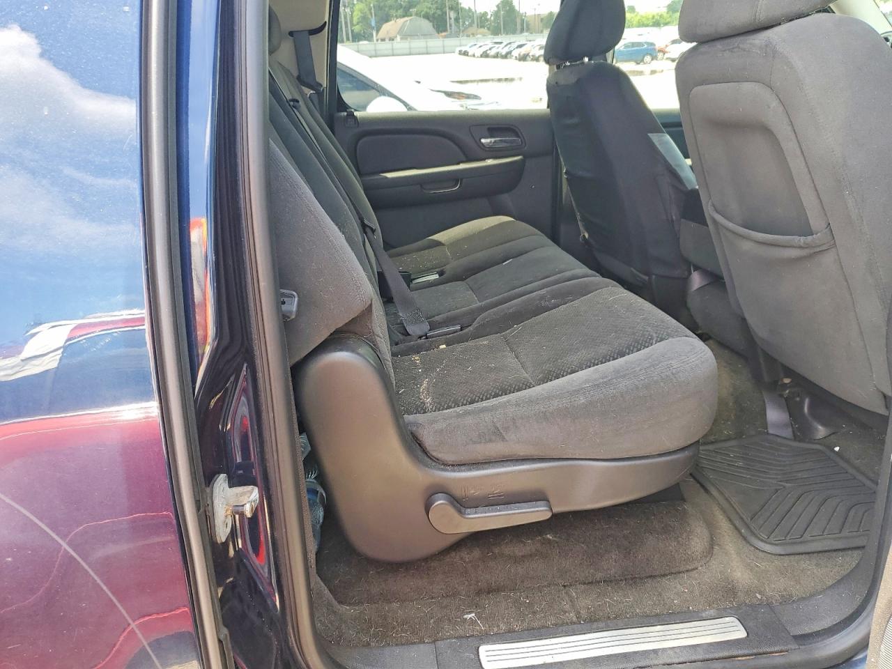 2007 Chevrolet Suburban K1500 Blue vin: 1GNFK16307J235960