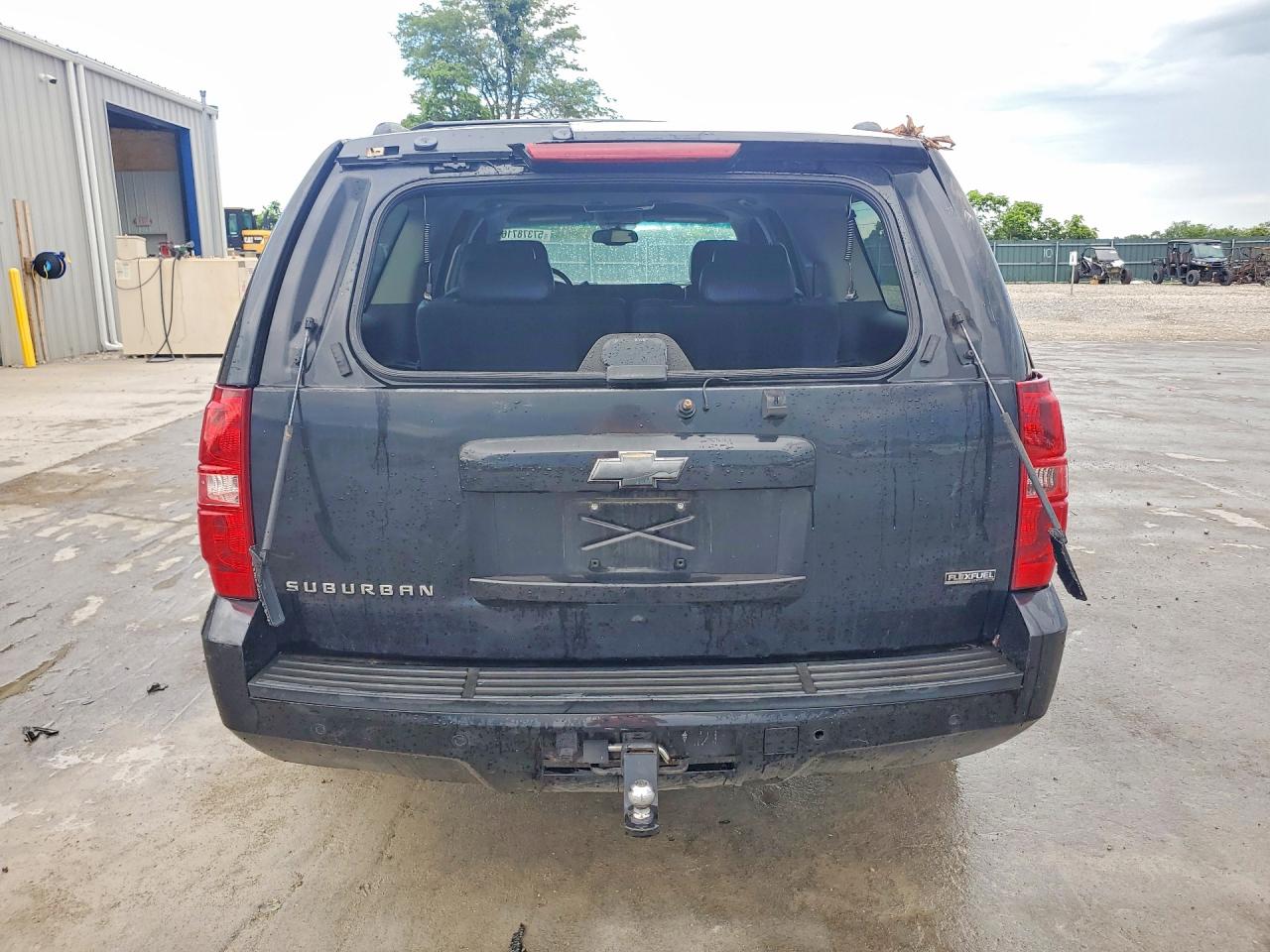 2007 Chevrolet Suburban K1500 Черный vin: 1GNFK16307J348405