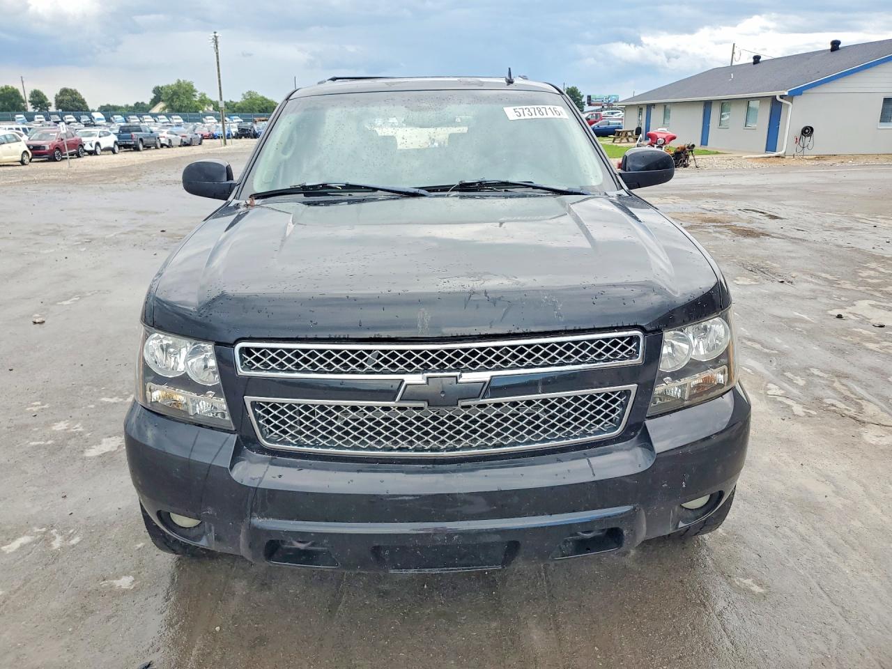2007 Chevrolet Suburban K1500 Черный vin: 1GNFK16307J348405