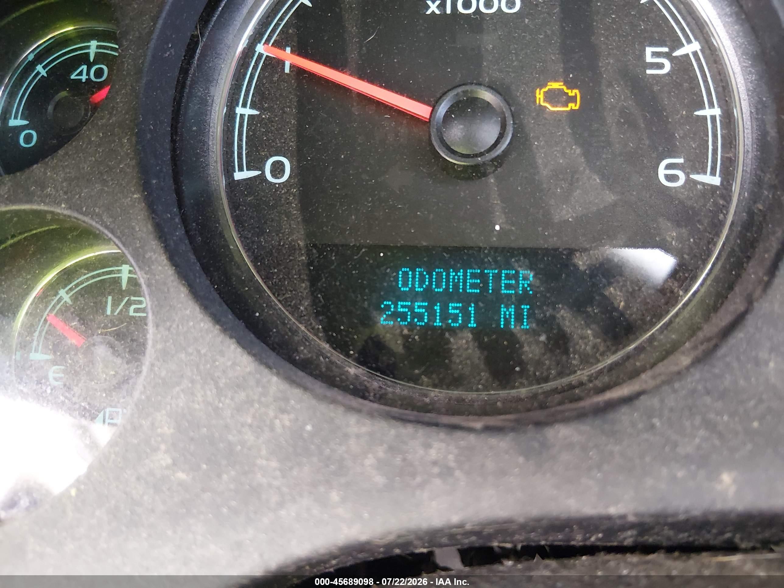 2008 Chevrolet Suburban 1500 Ltz Black vin: 1GNFK16318J208736