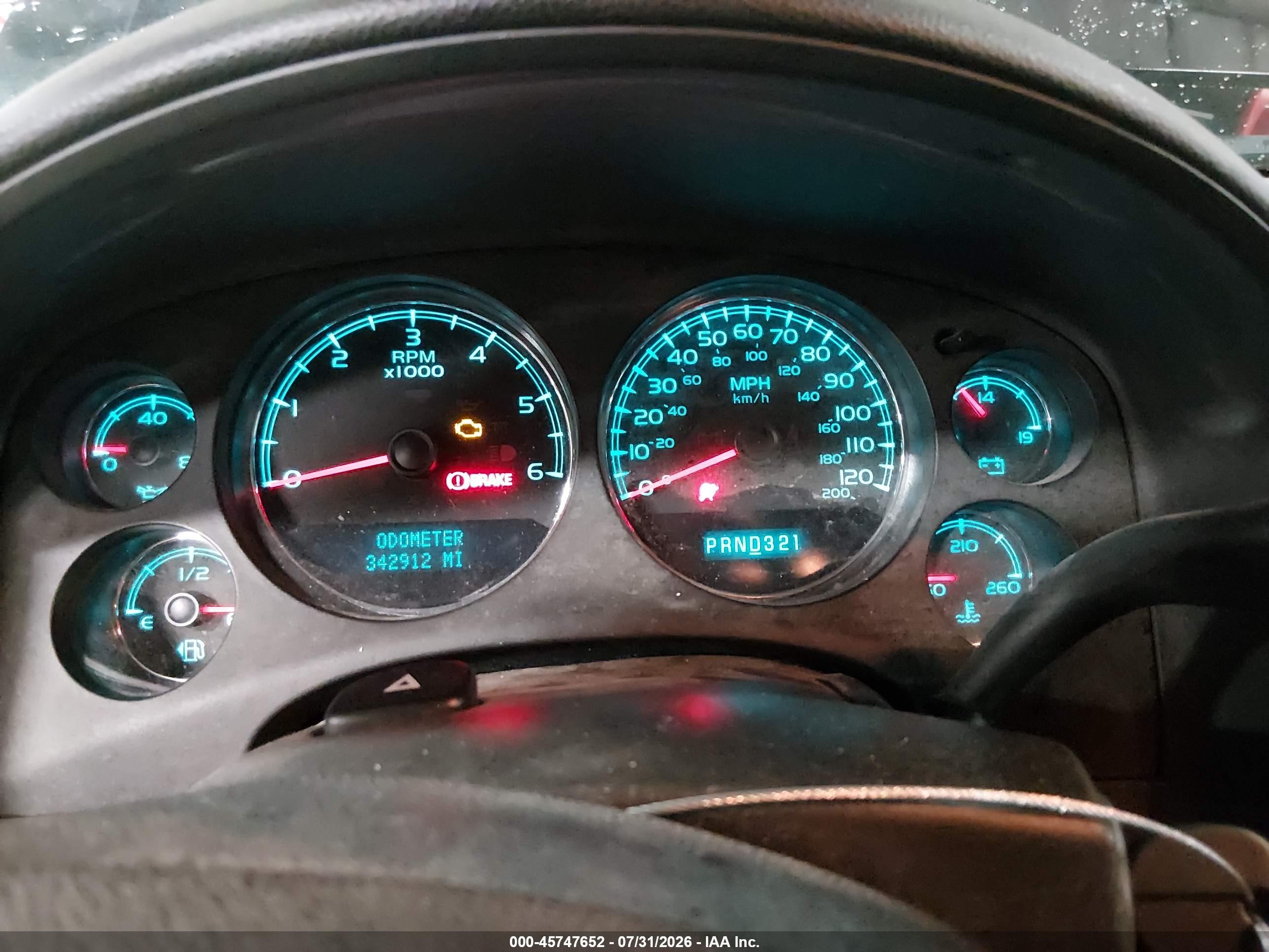 2008 Chevrolet Suburban 1500 Lt Black vin: 1GNFK16328J154010