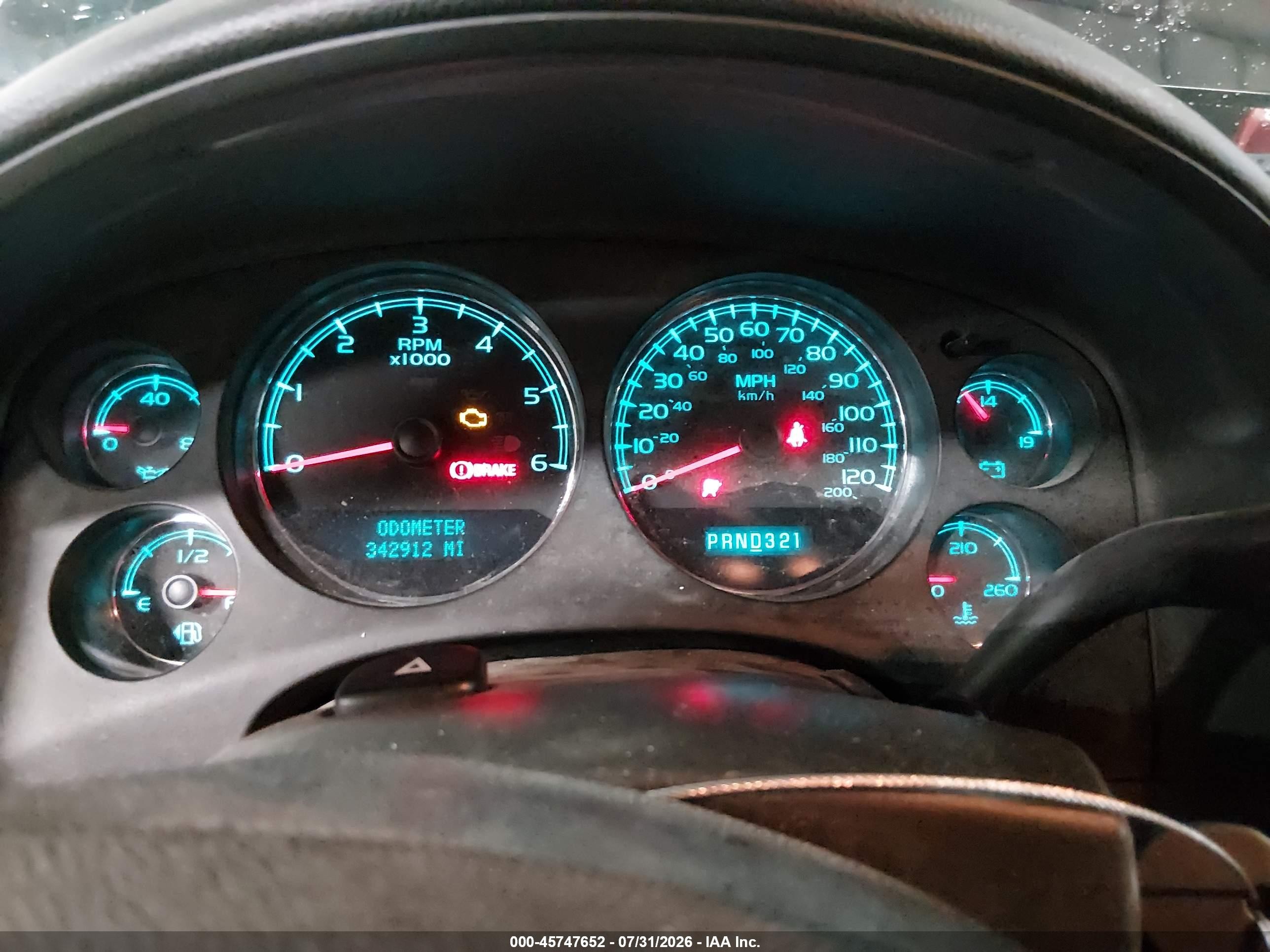 2008 Chevrolet Suburban 1500 Lt Black vin: 1GNFK16328J154010