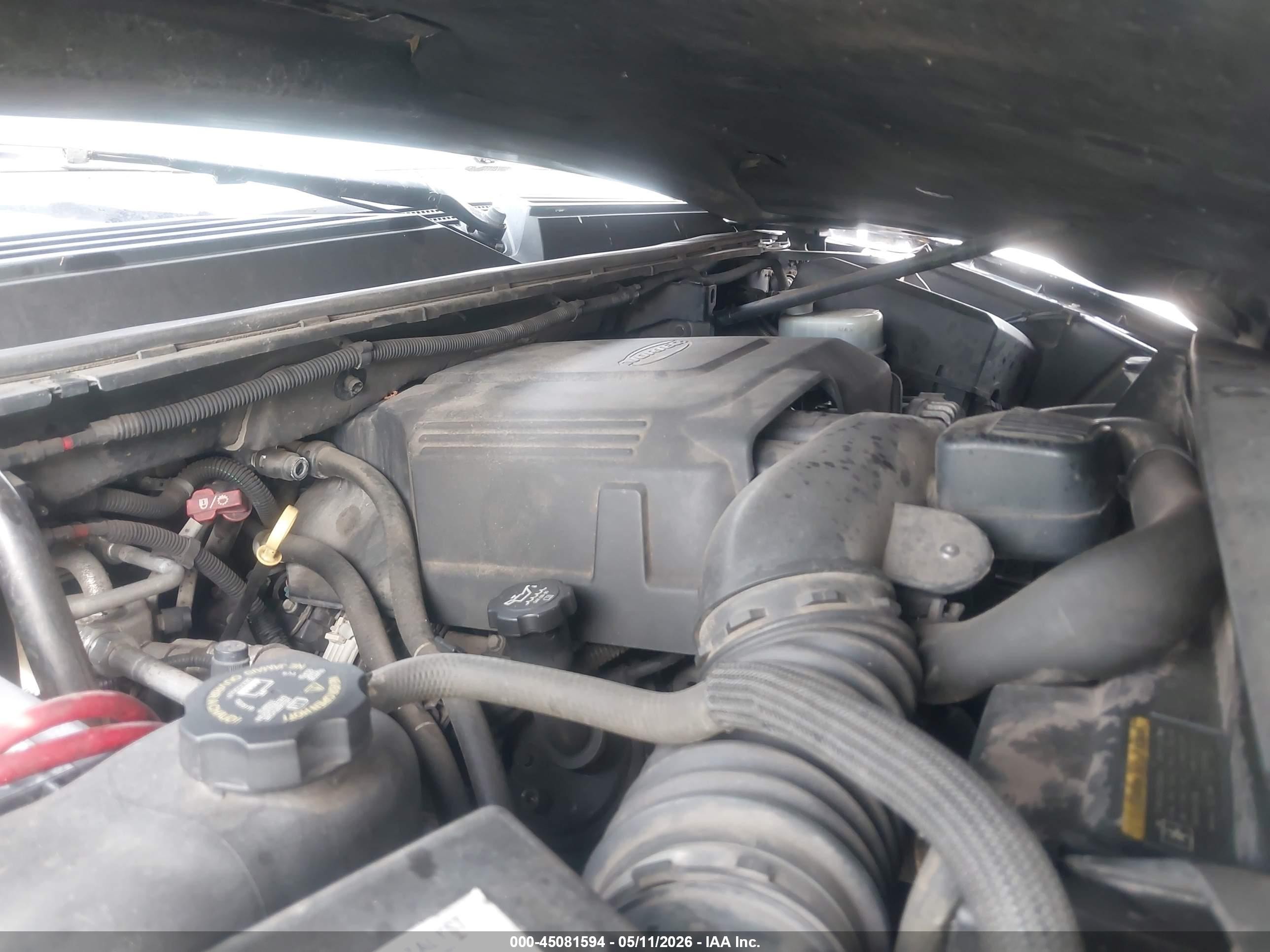2007 Chevrolet Suburban 1500 Ltz Black vin: 1GNFK16337R402815