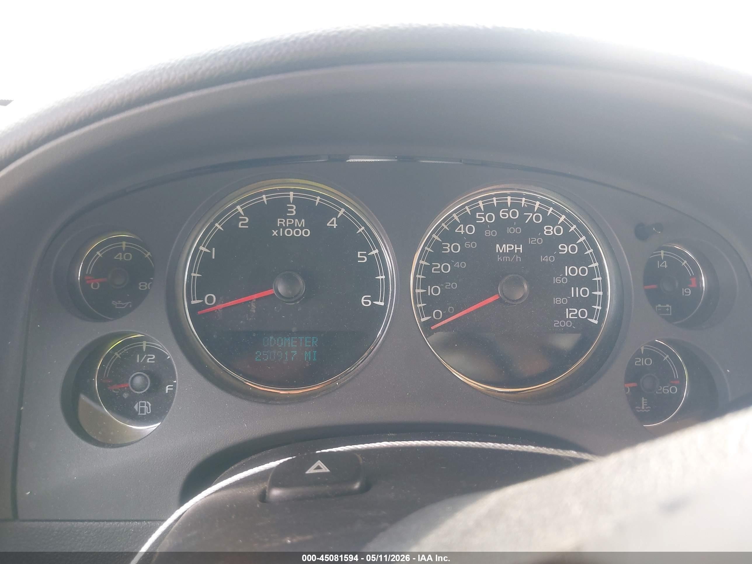 2007 Chevrolet Suburban 1500 Ltz Black vin: 1GNFK16337R402815