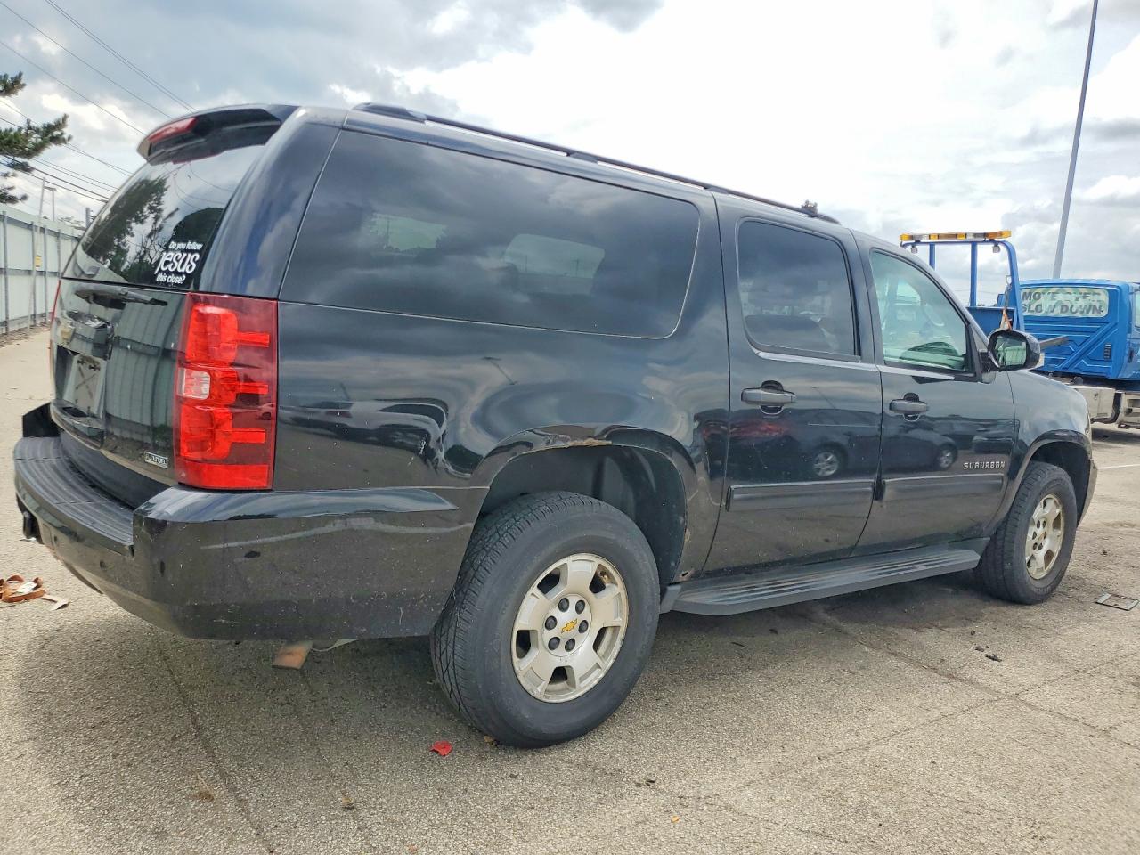 2009 Chevrolet Suburban K1500 Ls Черный vin: 1GNFK16349R292893