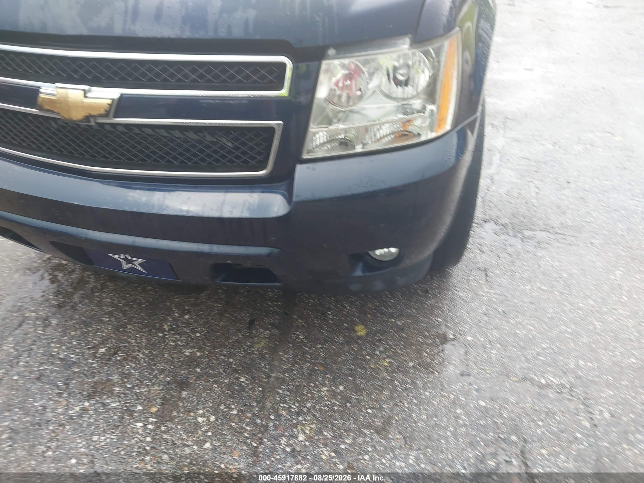 2007 Chevrolet Suburban Ltz Синий vin: 1GNFK16357J229281