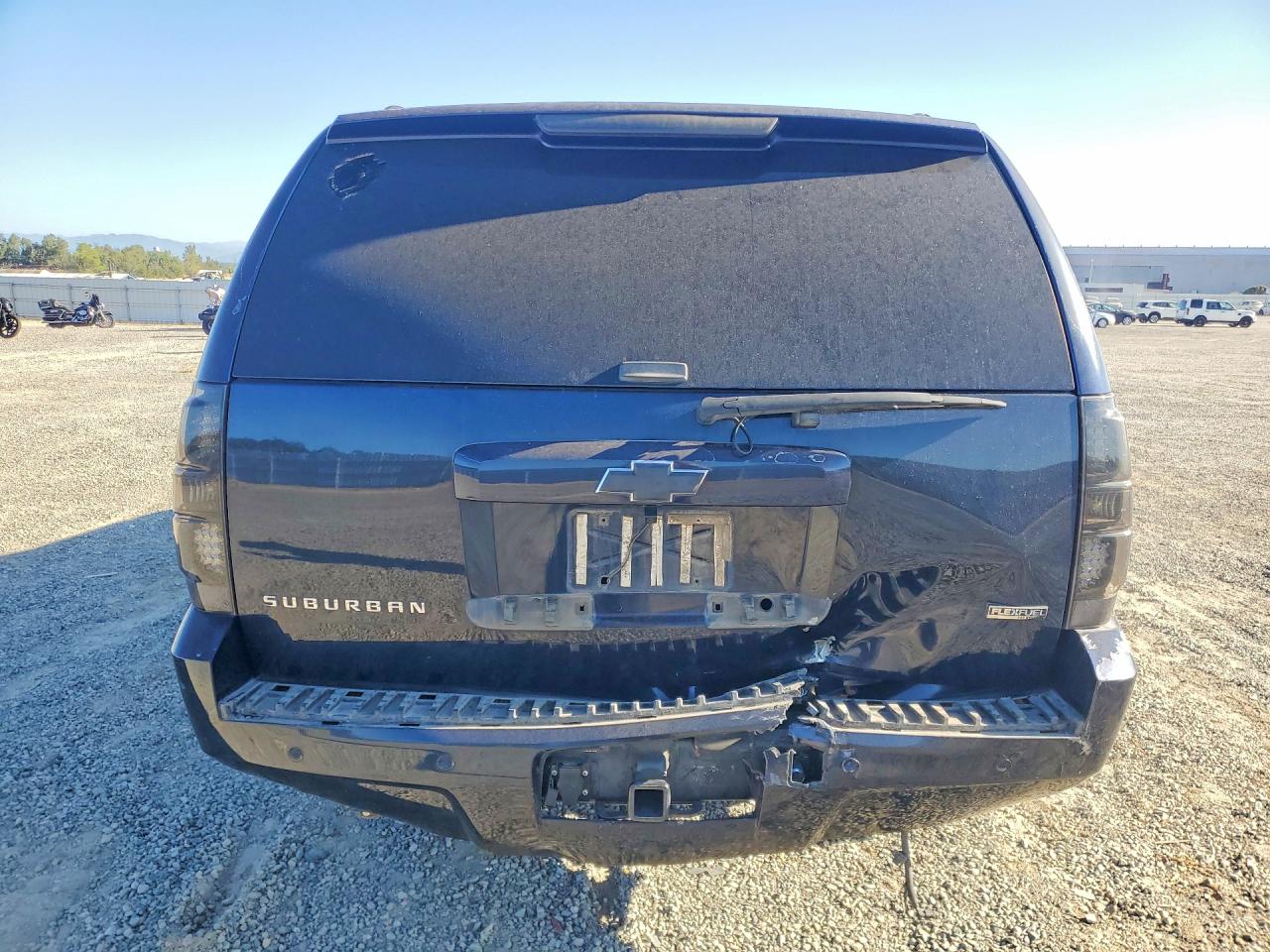 2008 Chevrolet Suburban K1500 Ls Blue vin: 1GNFK16358J116805