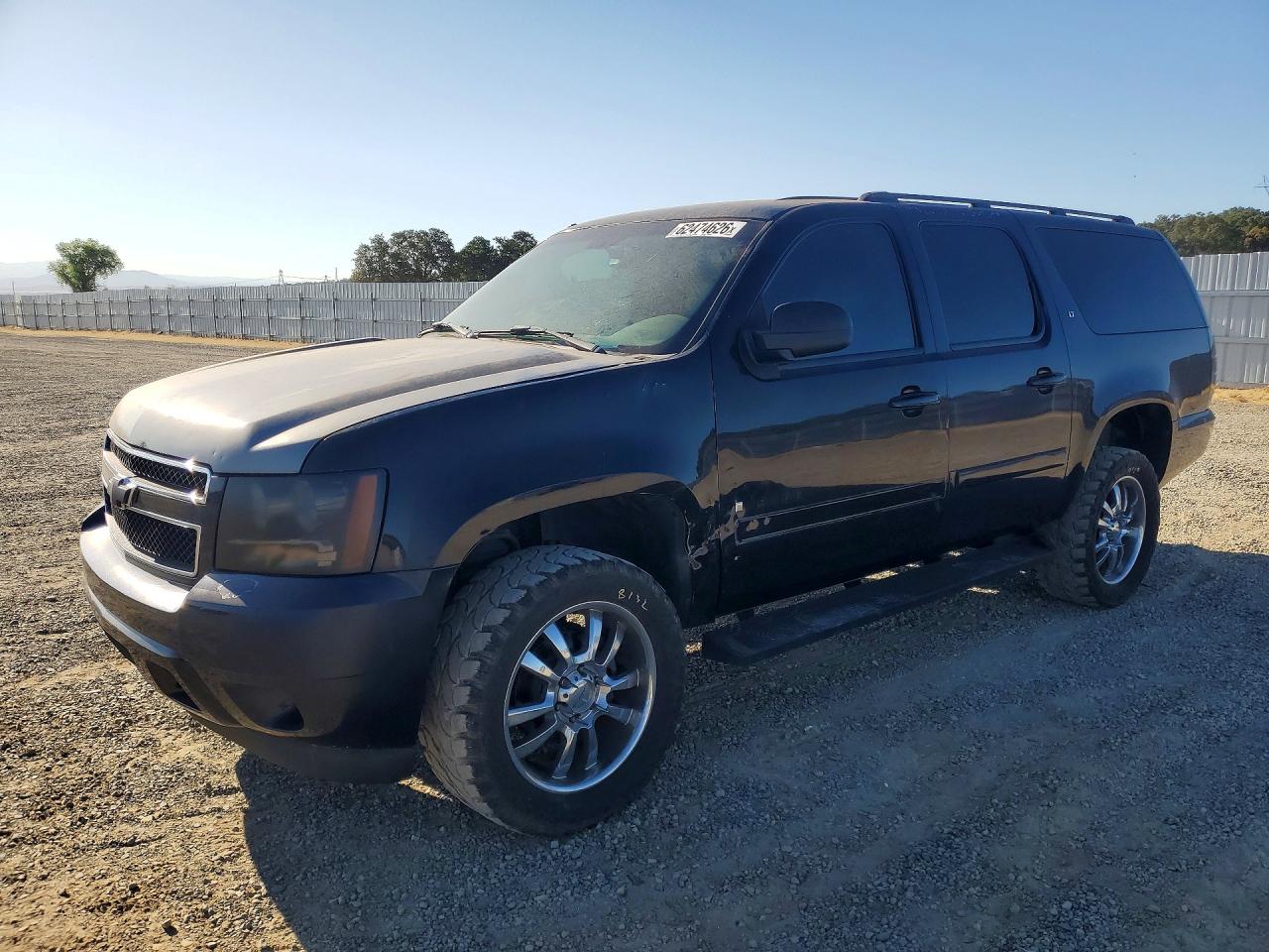 2008 Chevrolet Suburban K1500 Ls Blue vin: 1GNFK16358J116805