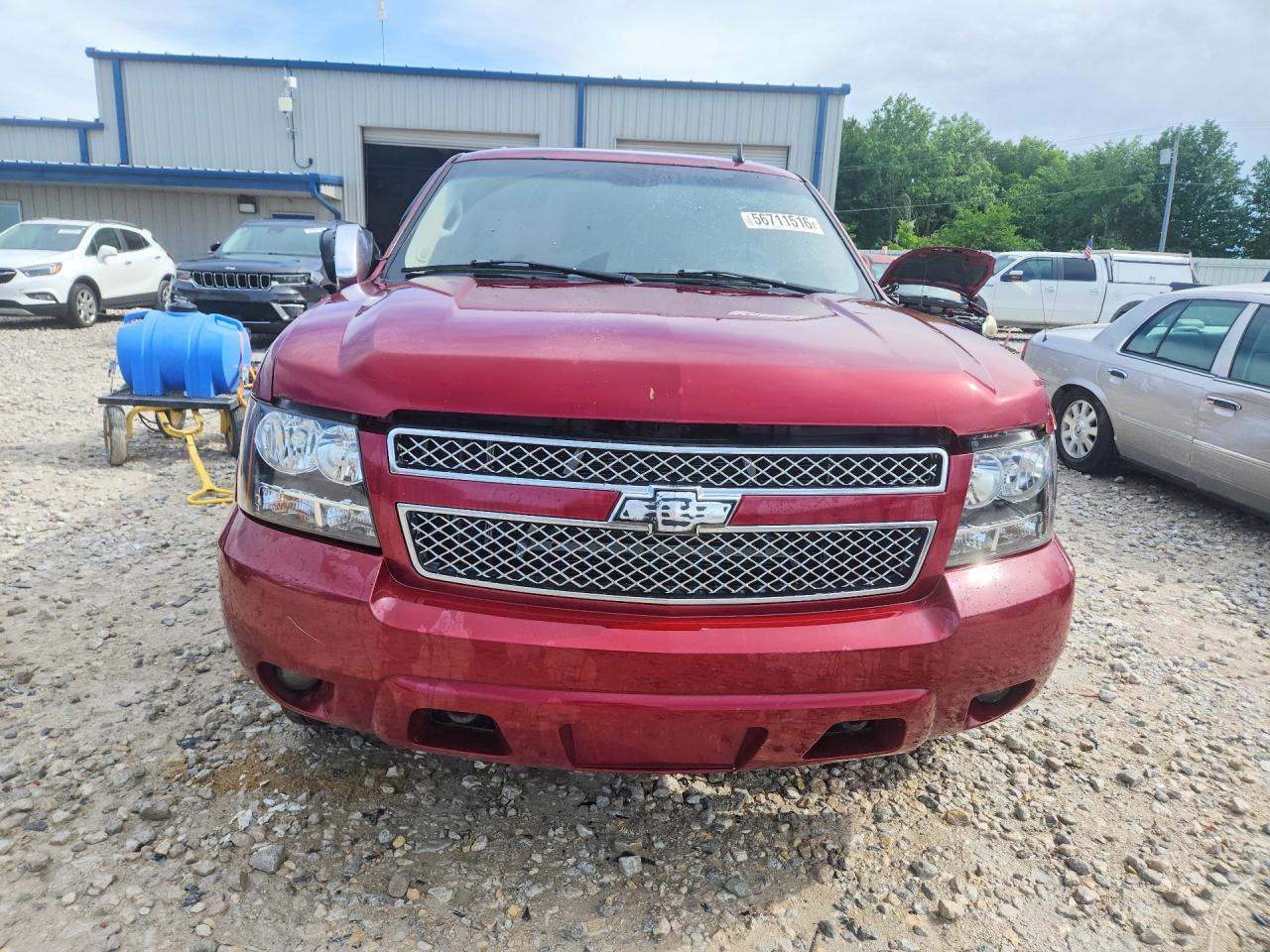 2007 Chevrolet Suburban K1500 Burgundy vin: 1GNFK16367J267778