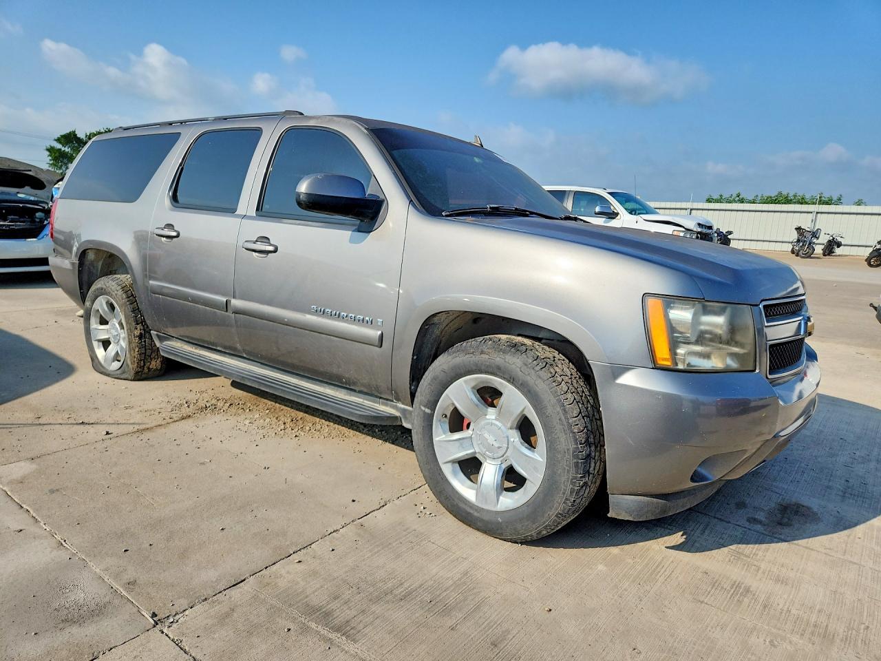 2007 Chevrolet Suburban K1500 Beige vin: 1GNFK16367R185132