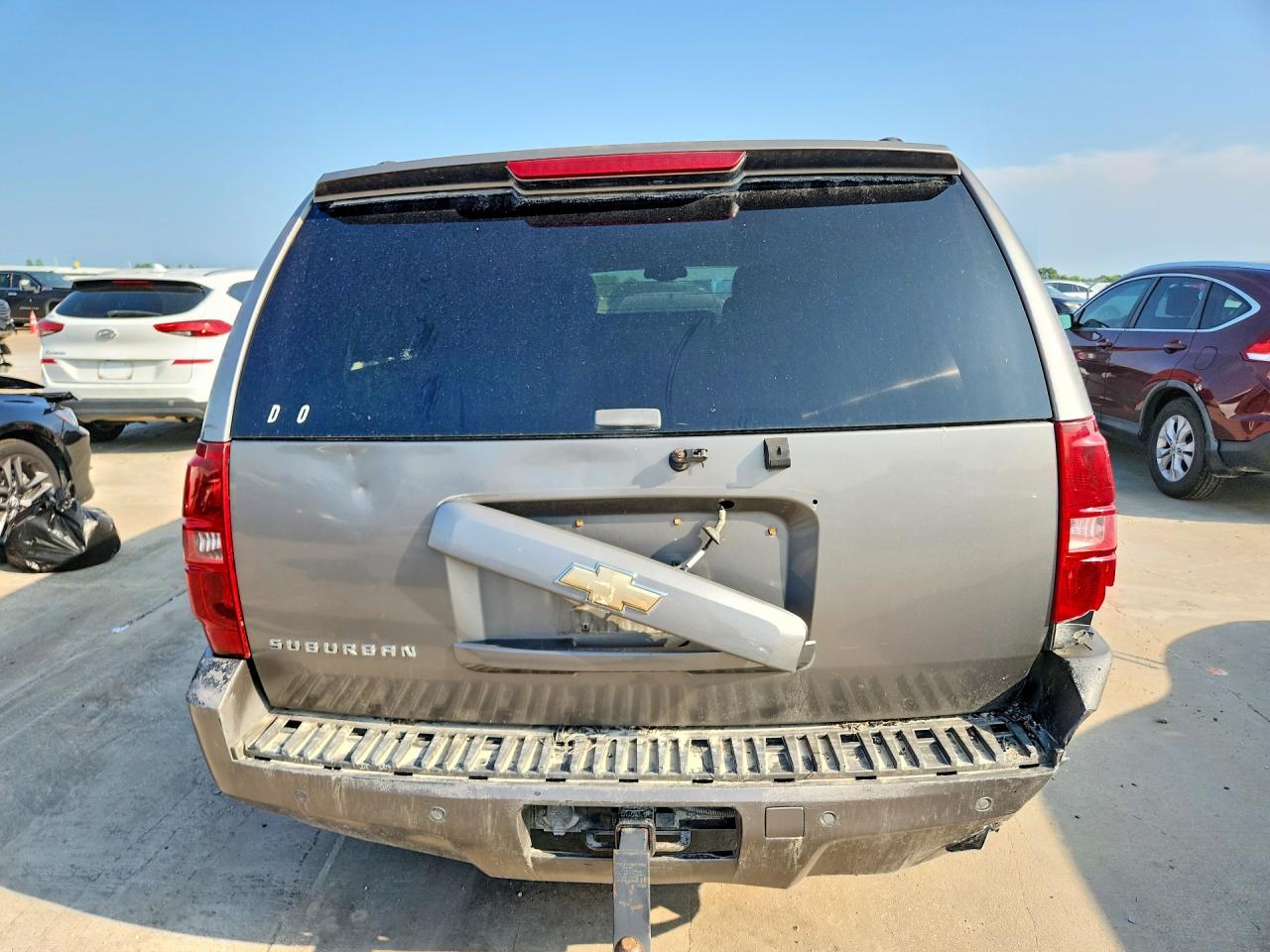 2007 Chevrolet Suburban K1500 Beige vin: 1GNFK16367R185132