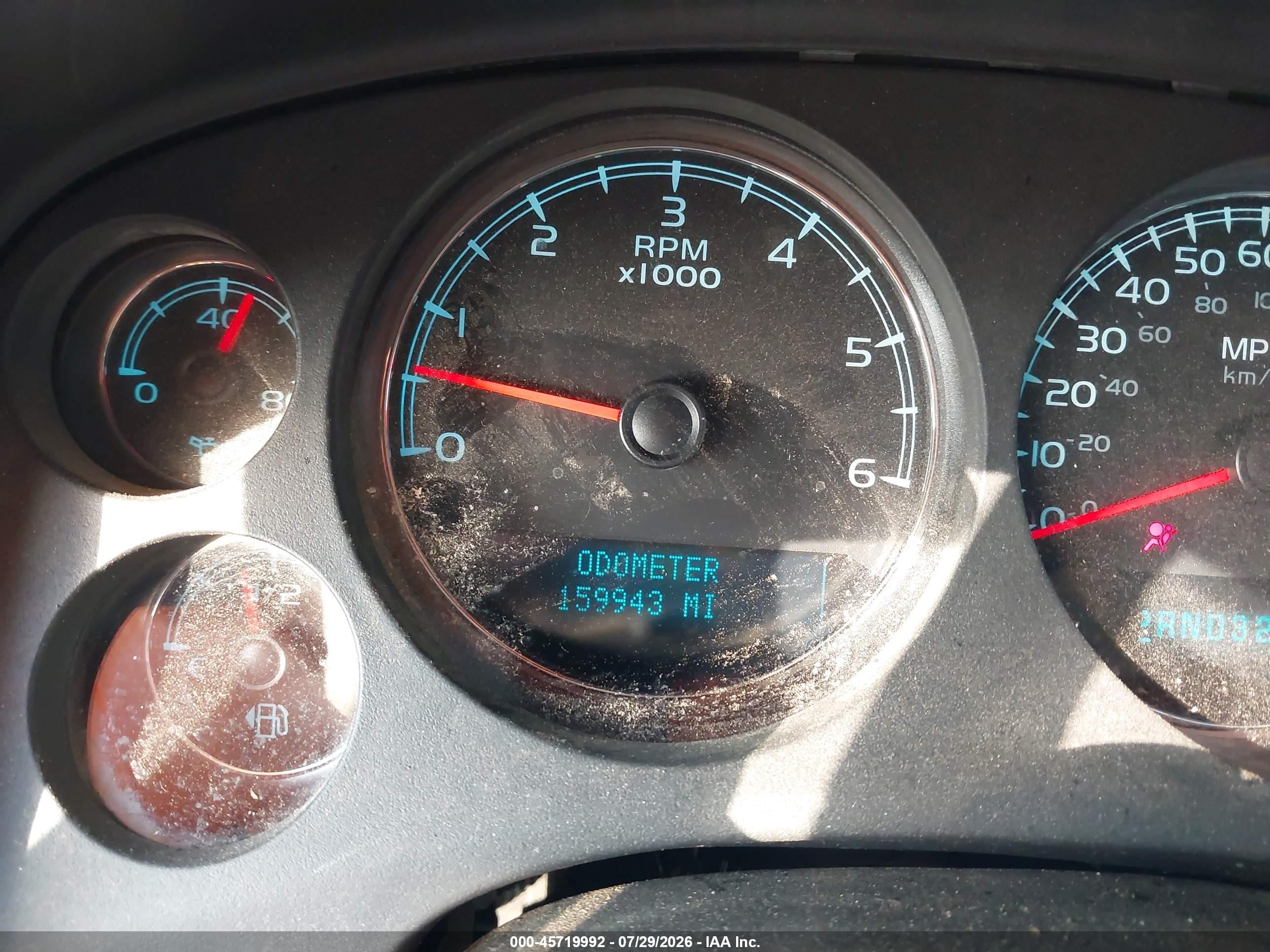 2008 Chevrolet Suburban 1500 Lt Dark Blue vin: 1GNFK16368J245488