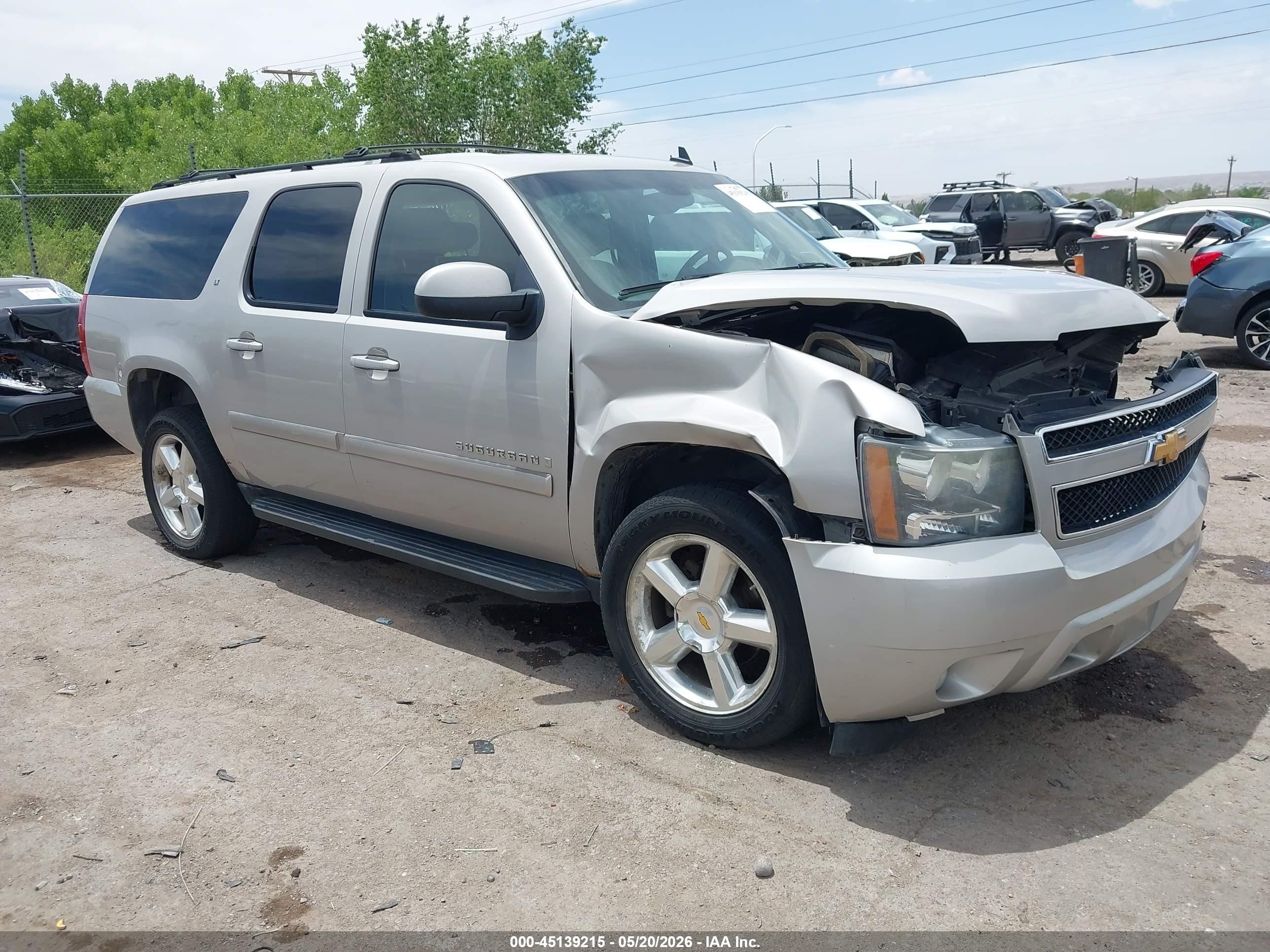 2007 Chevrolet Suburban 1500 Lt Золотой vin: 1GNFK16377J214975