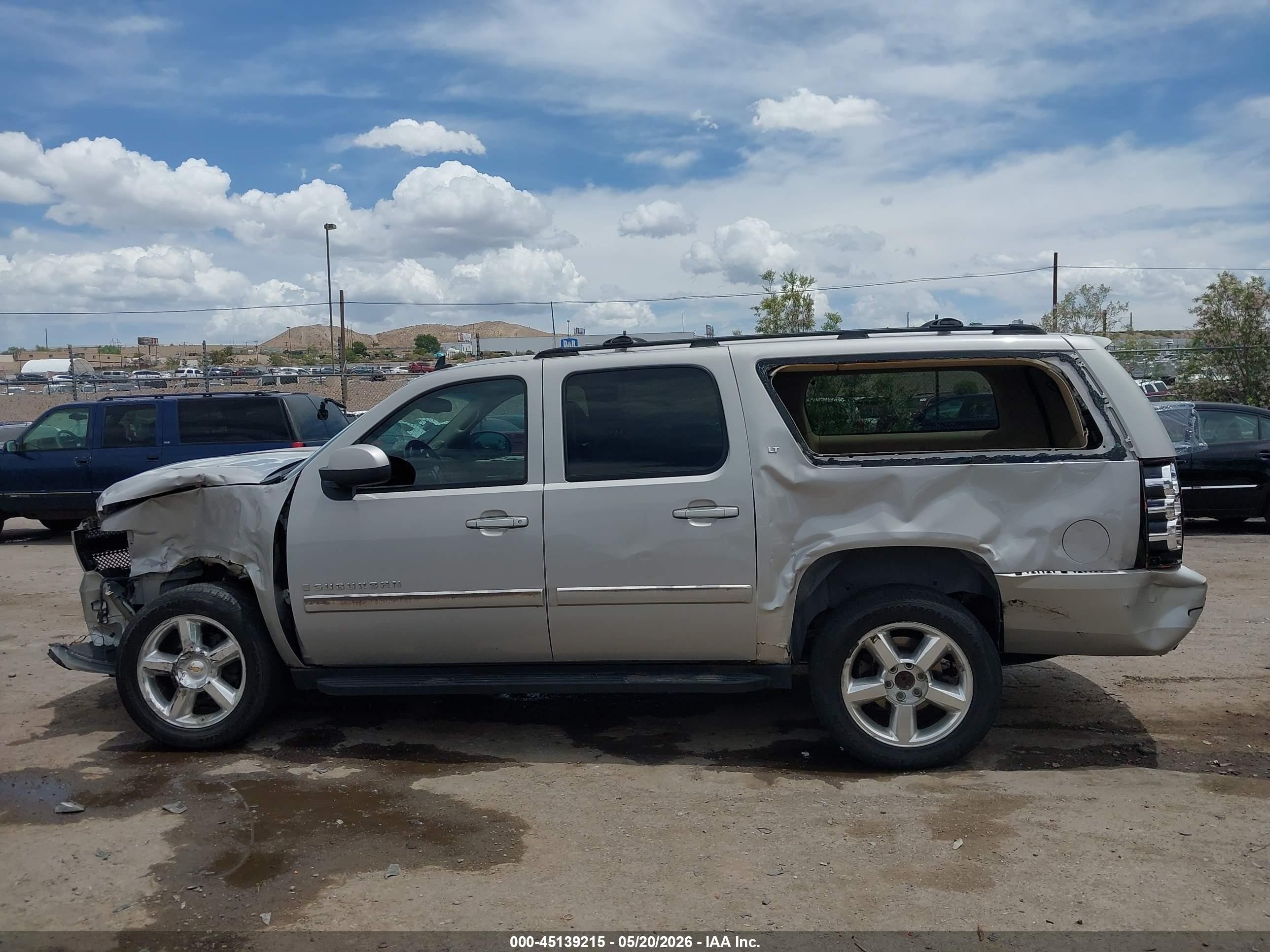 2007 Chevrolet Suburban 1500 Lt Gold vin: 1GNFK16377J214975