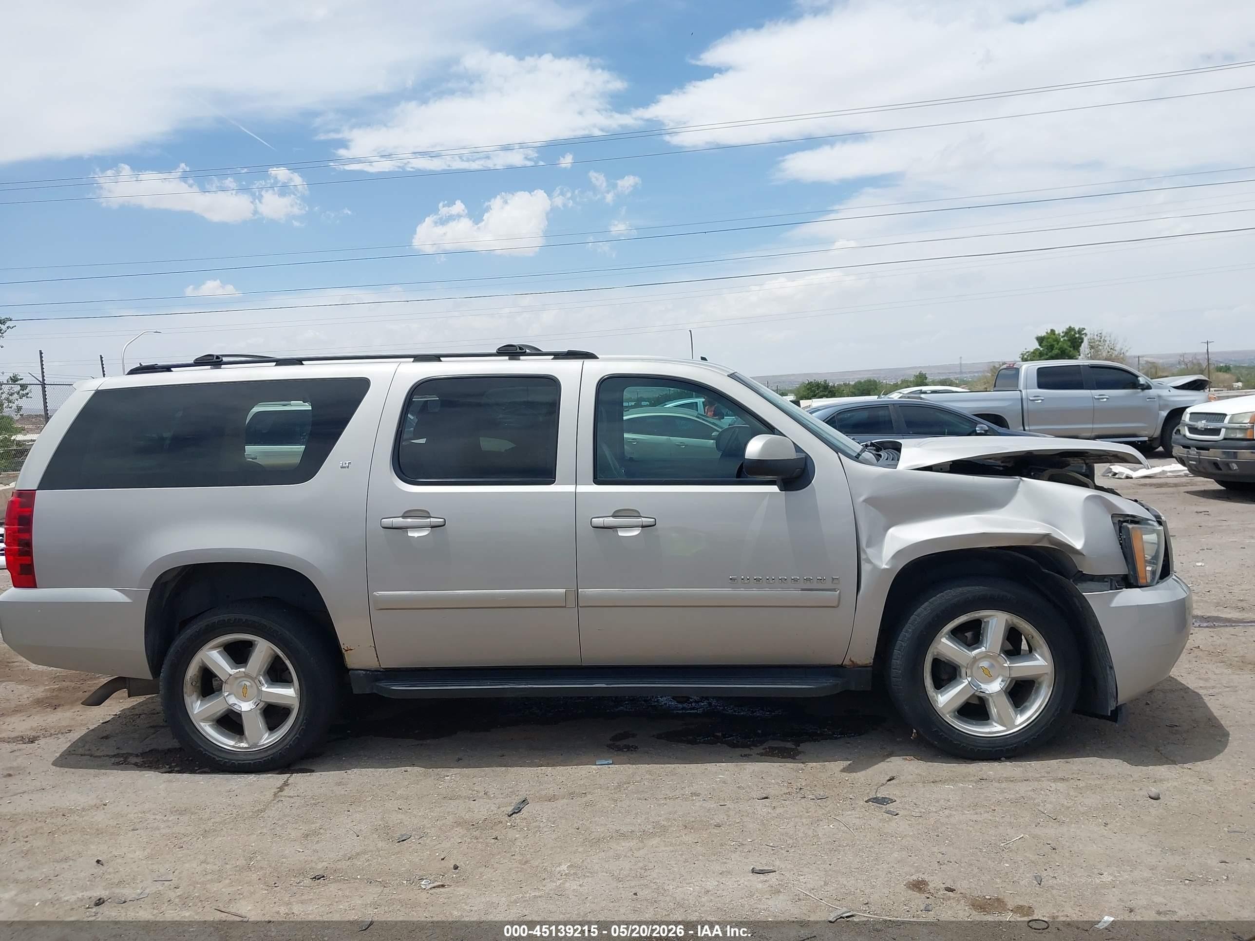 2007 Chevrolet Suburban 1500 Lt Gold vin: 1GNFK16377J214975