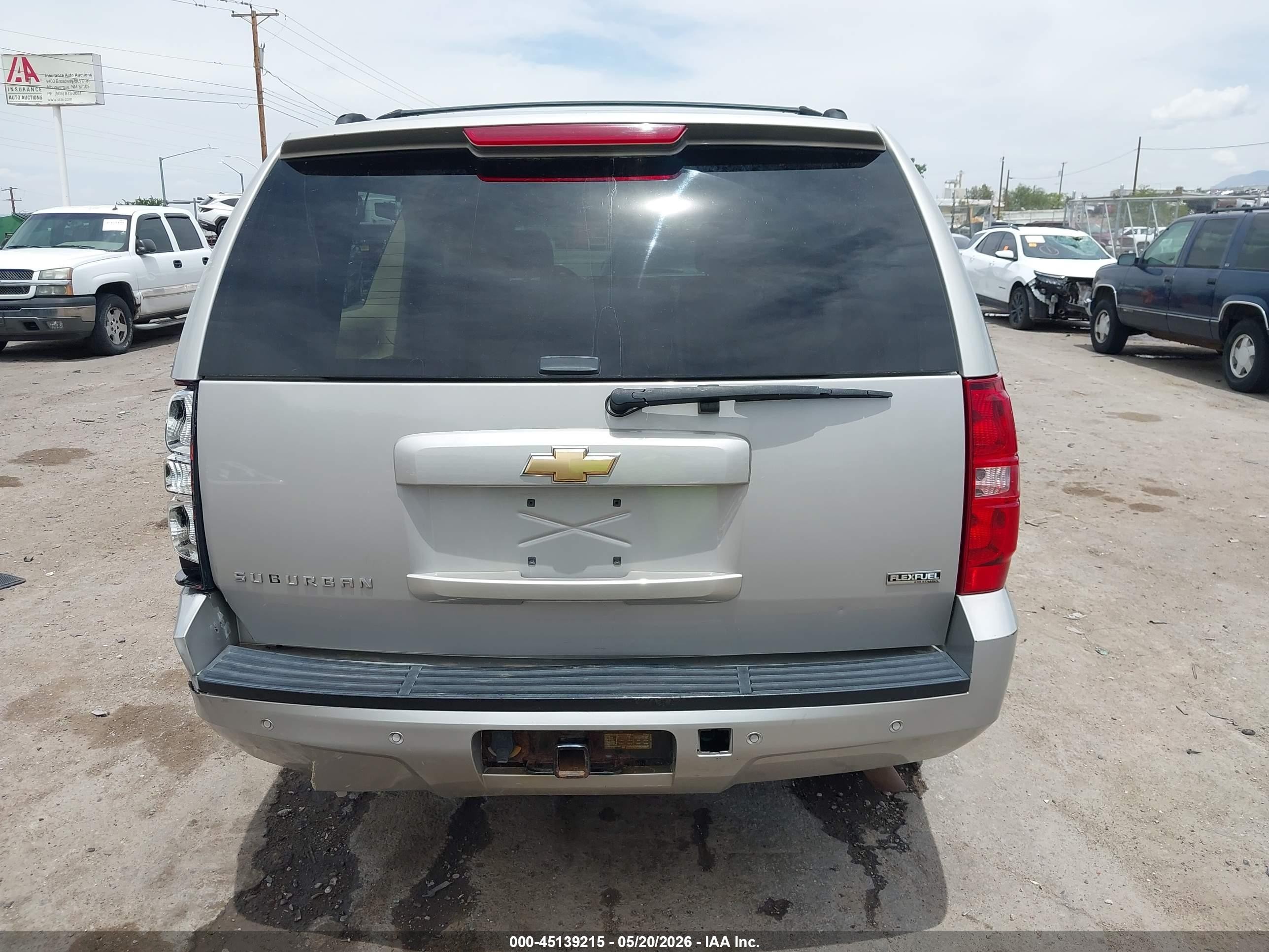 2007 Chevrolet Suburban 1500 Lt Gold vin: 1GNFK16377J214975