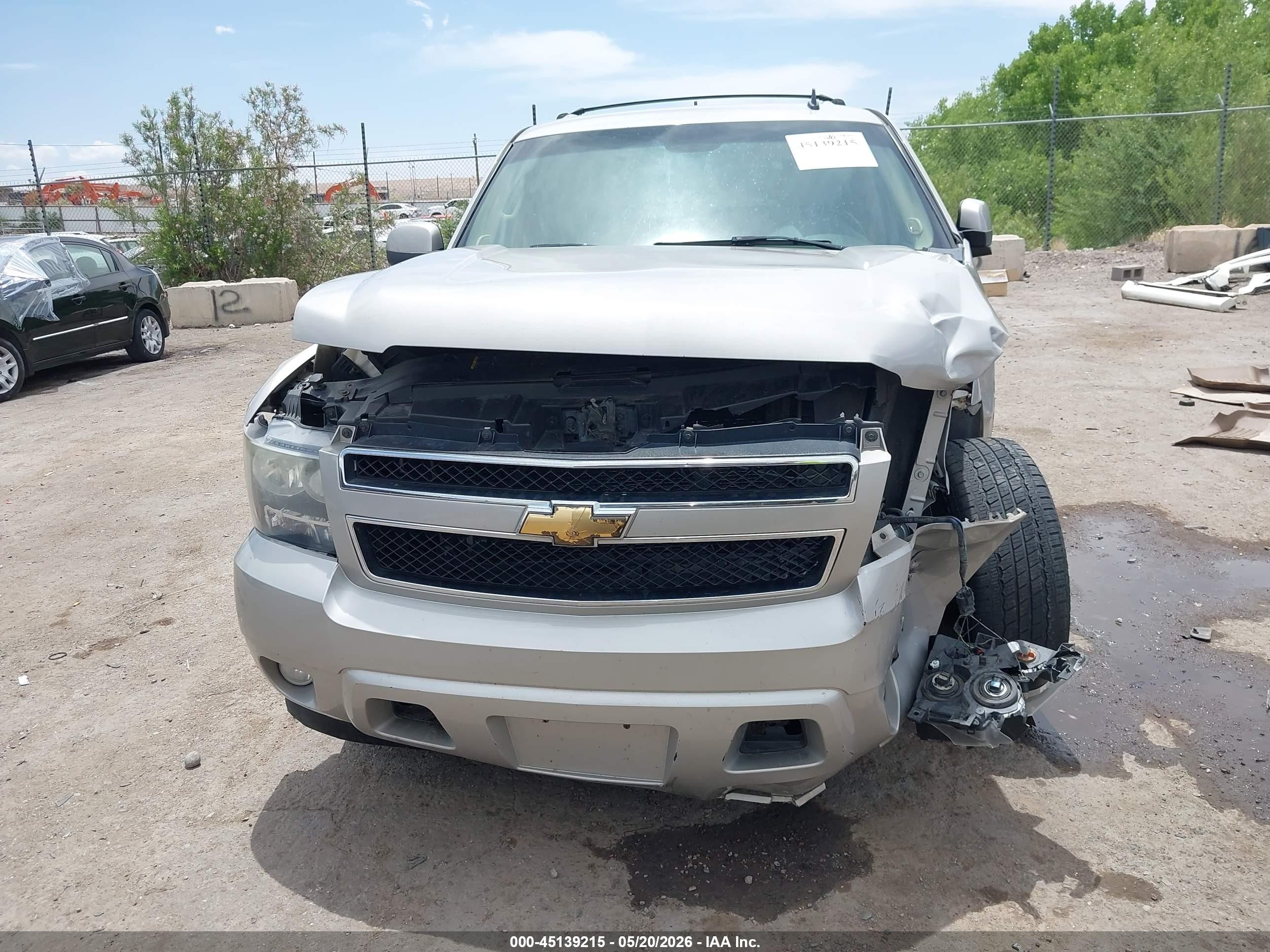 2007 Chevrolet Suburban 1500 Lt Gold vin: 1GNFK16377J214975
