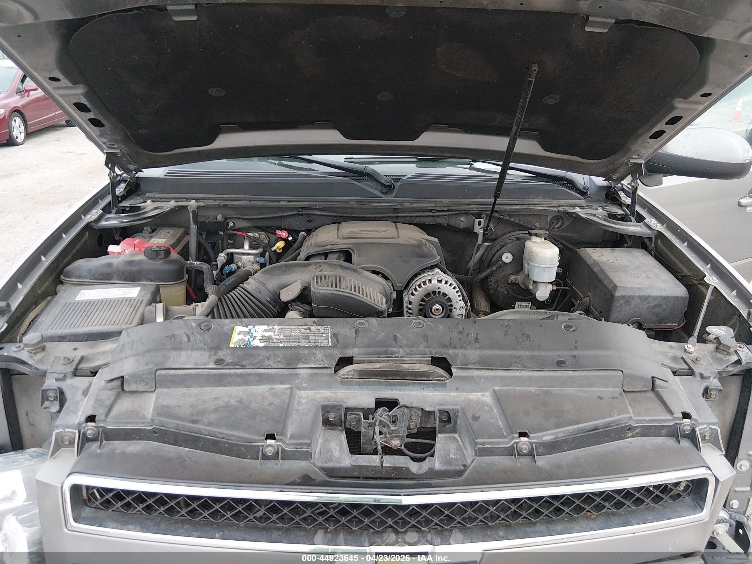 2008 Chevrolet Suburban 1500 Lt Gray vin: 1GNFK16378R122915