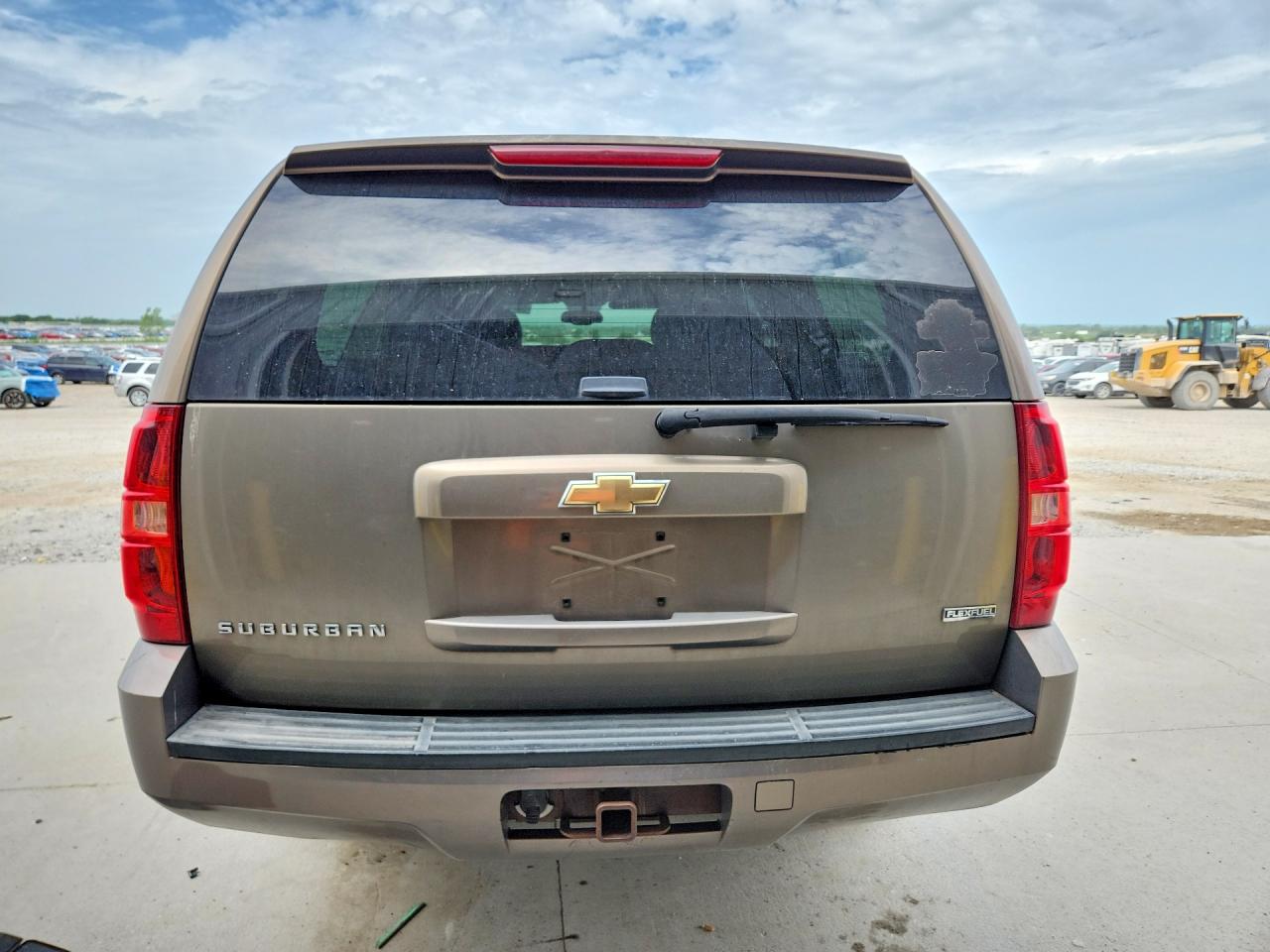 2007 Chevrolet Suburban K1500 Tan vin: 1GNFK16397J301471