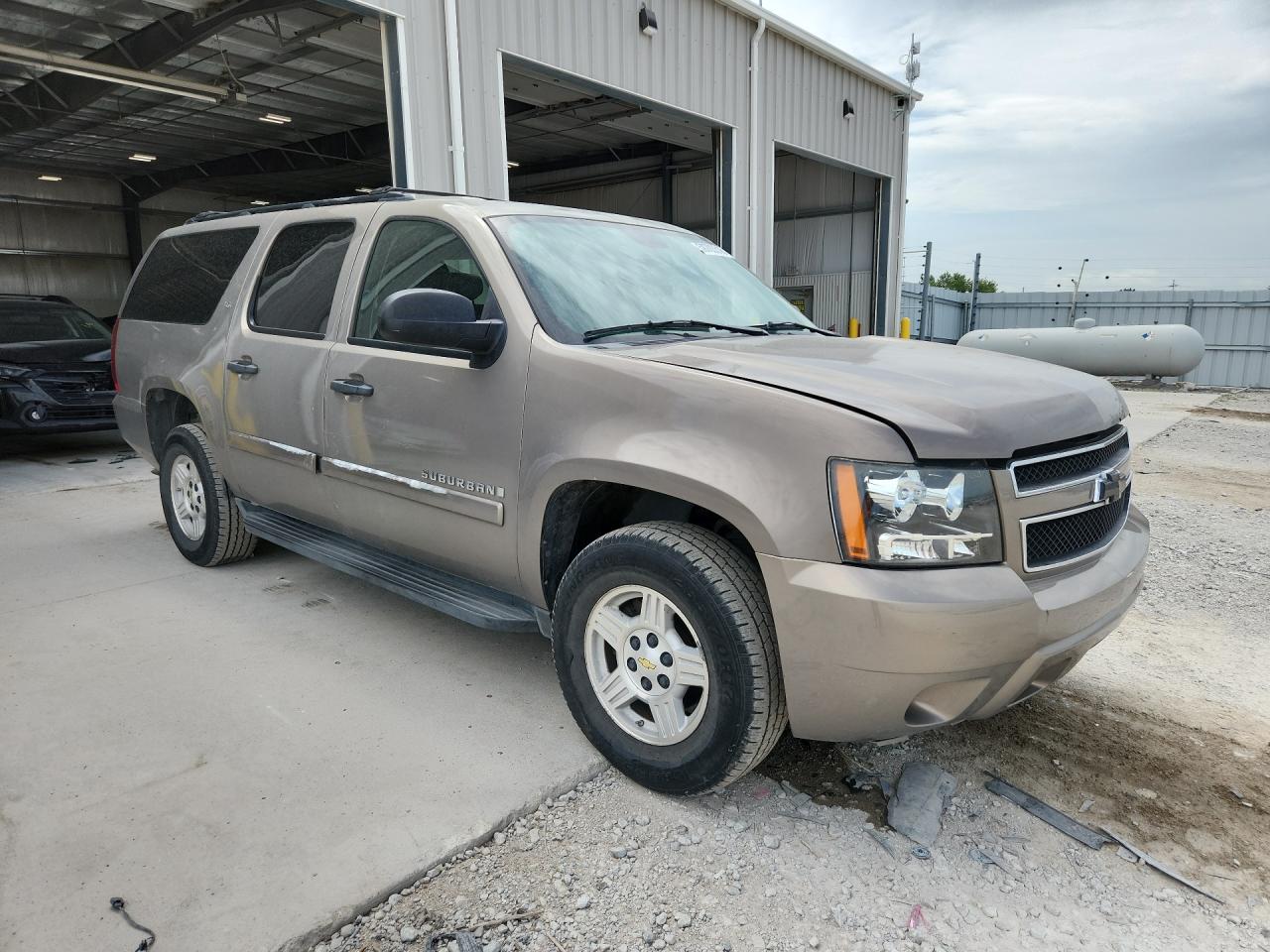 2007 Chevrolet Suburban K1500 Tan vin: 1GNFK16397J301471