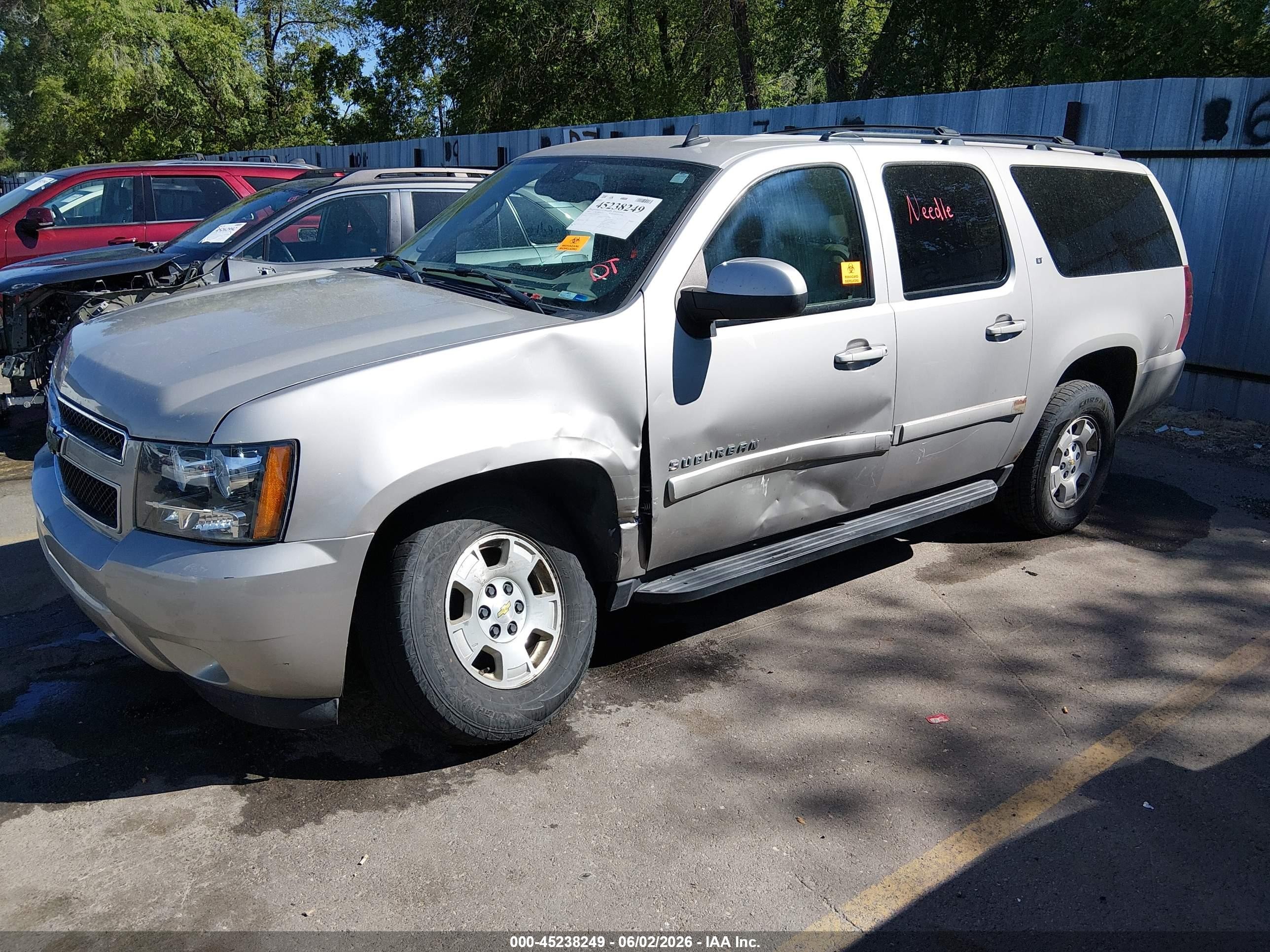 2007 Chevrolet Suburban 1500 Lt Tan vin: 1GNFK16397J374792
