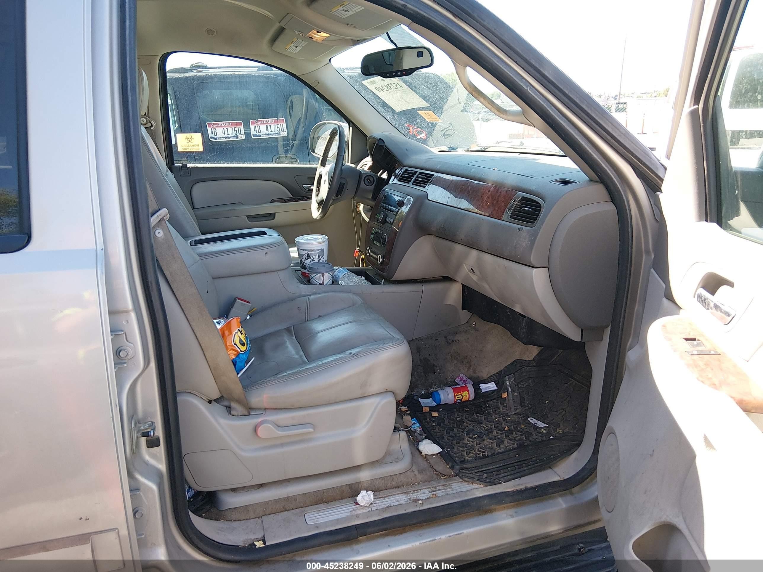 2007 Chevrolet Suburban 1500 Lt Tan vin: 1GNFK16397J374792